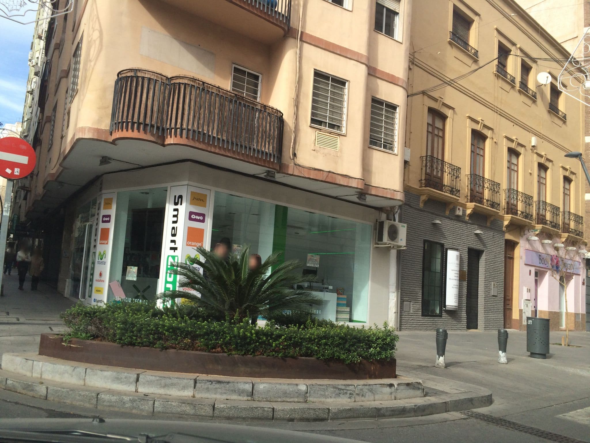 Street view near Apartamentoclick.com, Almería — © 1000io (CC BY-SA · Mapillary)