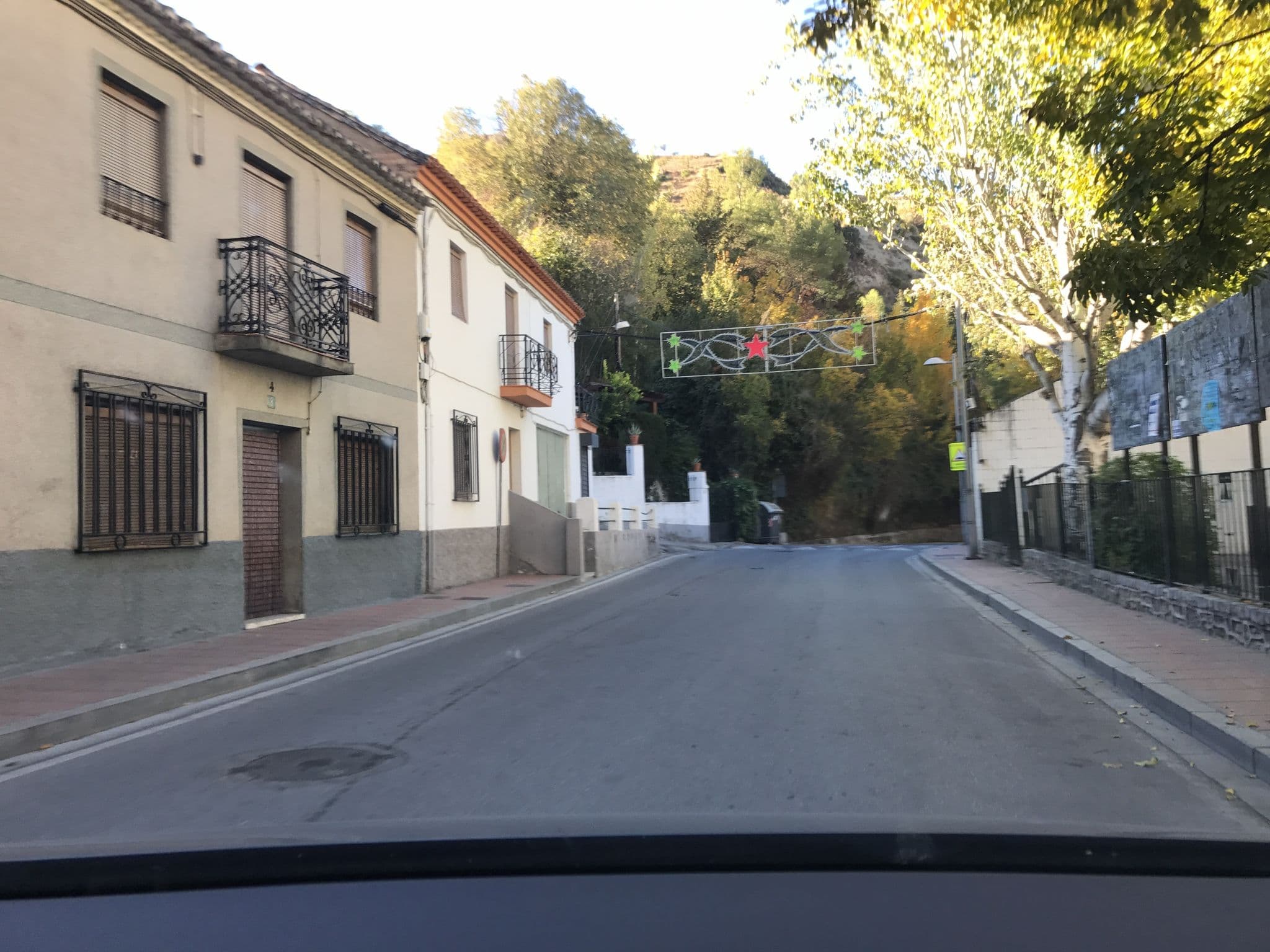 Street view near Cortijo los Llanos, Monachil — © rainerup (CC BY-SA · Mapillary)