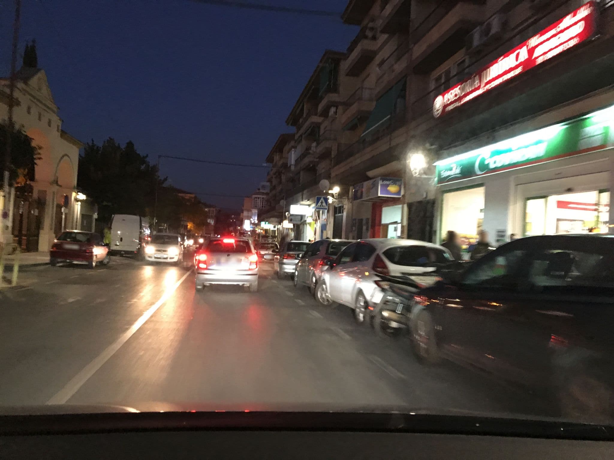 Street view near Hotel Cumbres Verdes, Zubia — © rainerup (CC BY-SA · Mapillary)