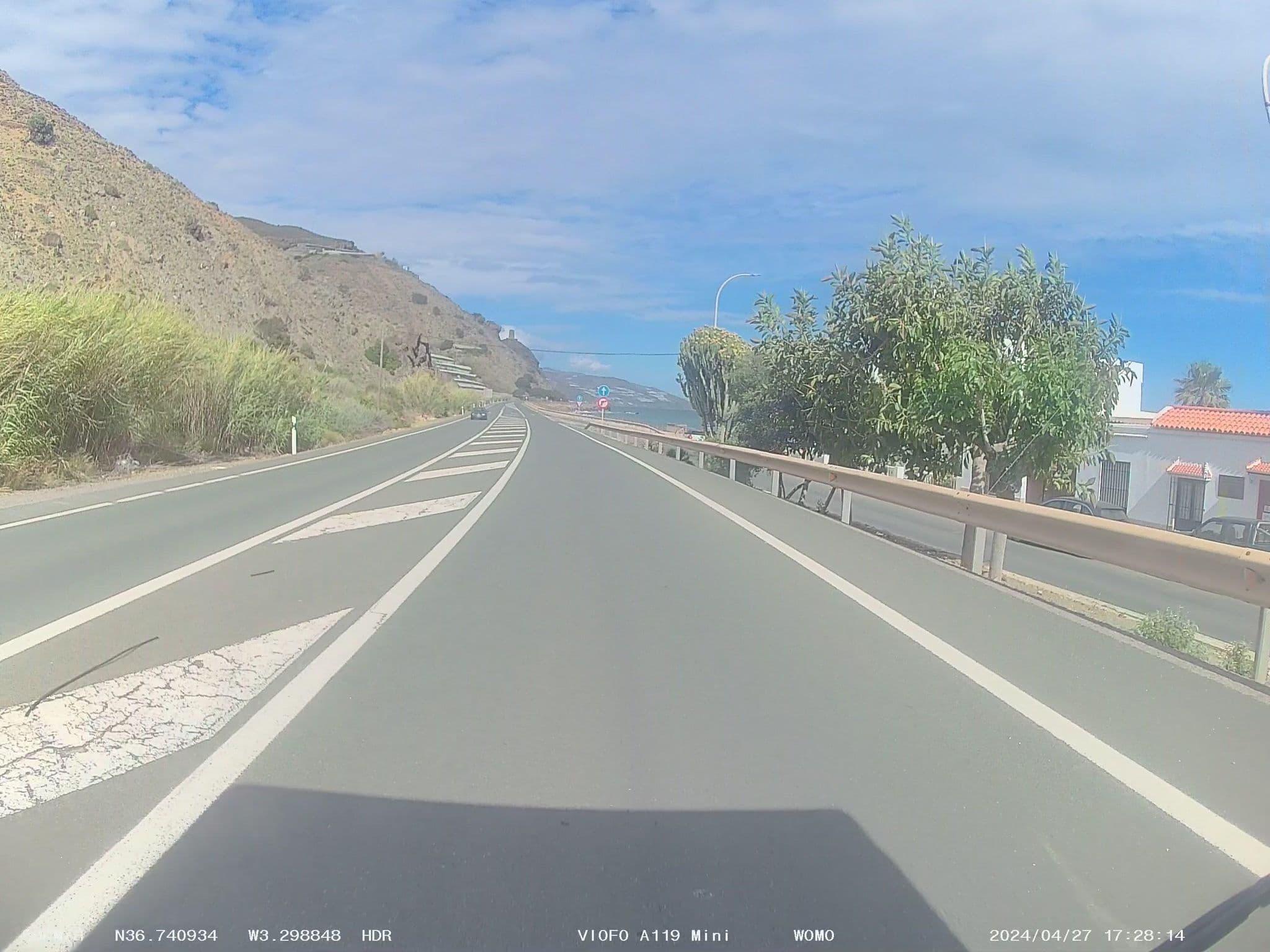 Street view near Habitat Suites, Castell de Ferro — © soulcover (CC BY-SA · Mapillary)
