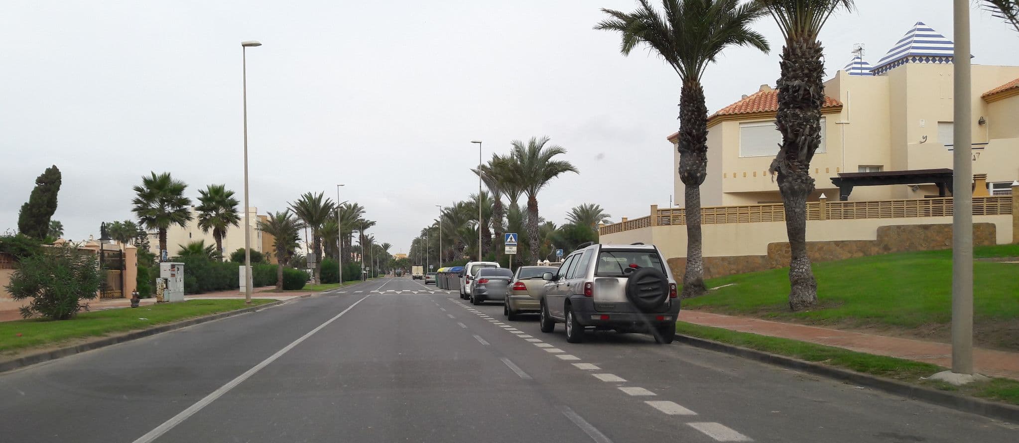 Street view near Apartementos Turisticos Spiritmar, El Ejido — © teddy73 (CC BY-SA · Mapillary)