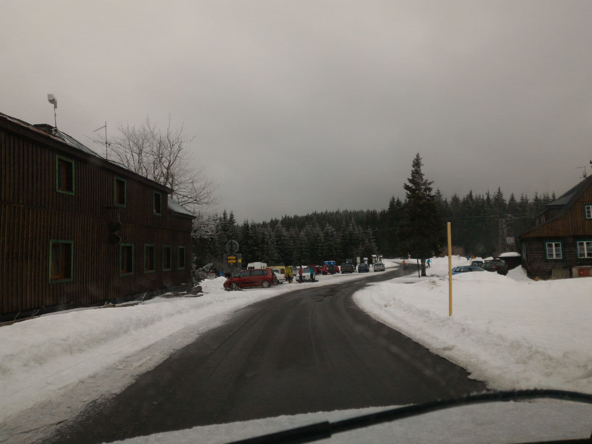 Street view near Chata pod Bukovcem, Kořenov — © fell3 (CC BY-SA · Mapillary)