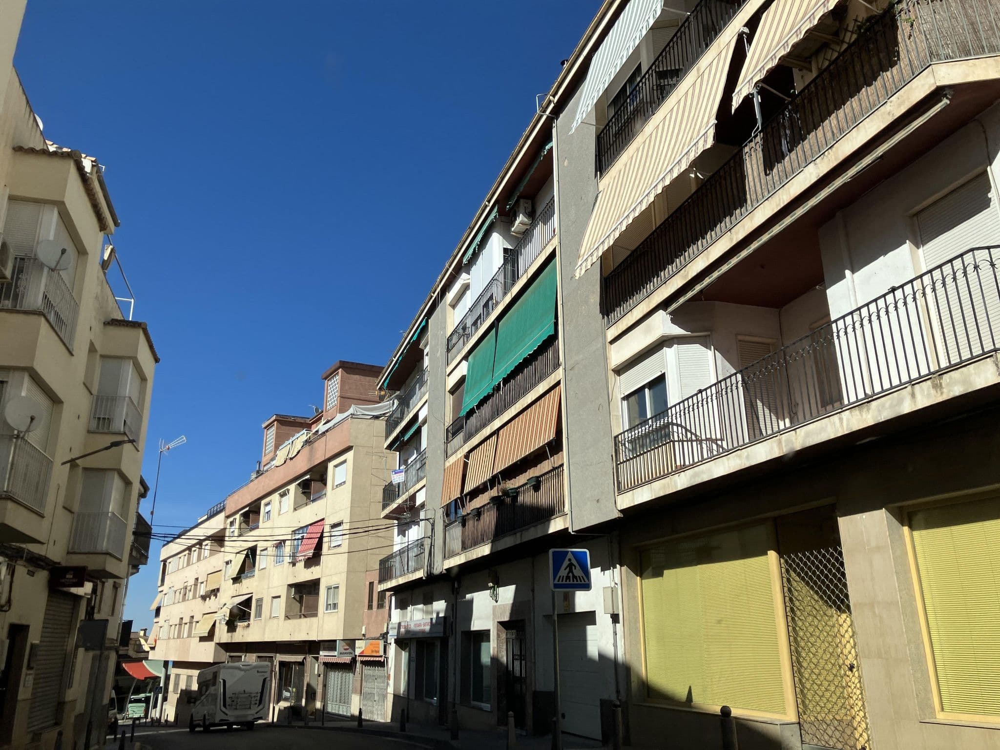 Street view near Alojamiento Vacacional Inma, Cazorla — © pedromartinez (CC BY-SA · Mapillary)