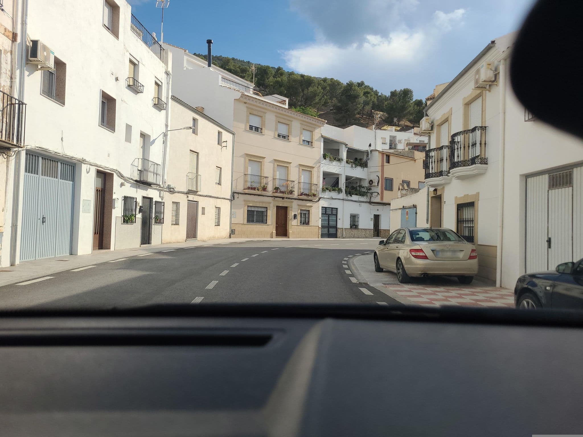 Street view near Casa Canava, Jimena — © juasmita (CC BY-SA · Mapillary)