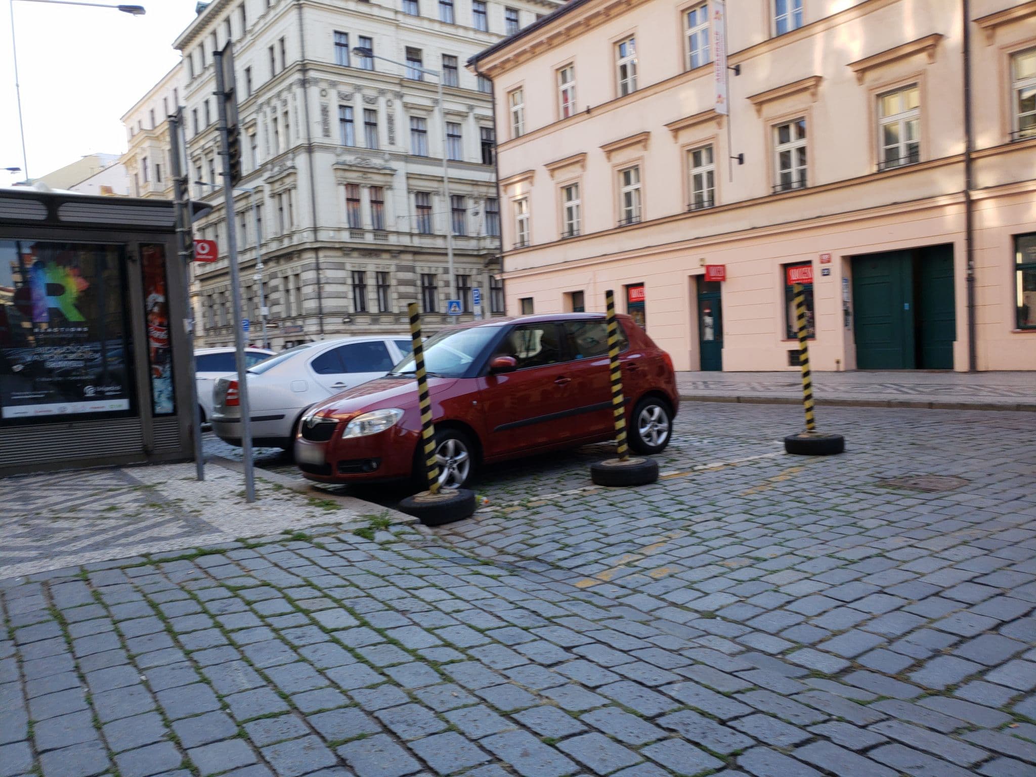 Street view near Sovereign, Nové Město