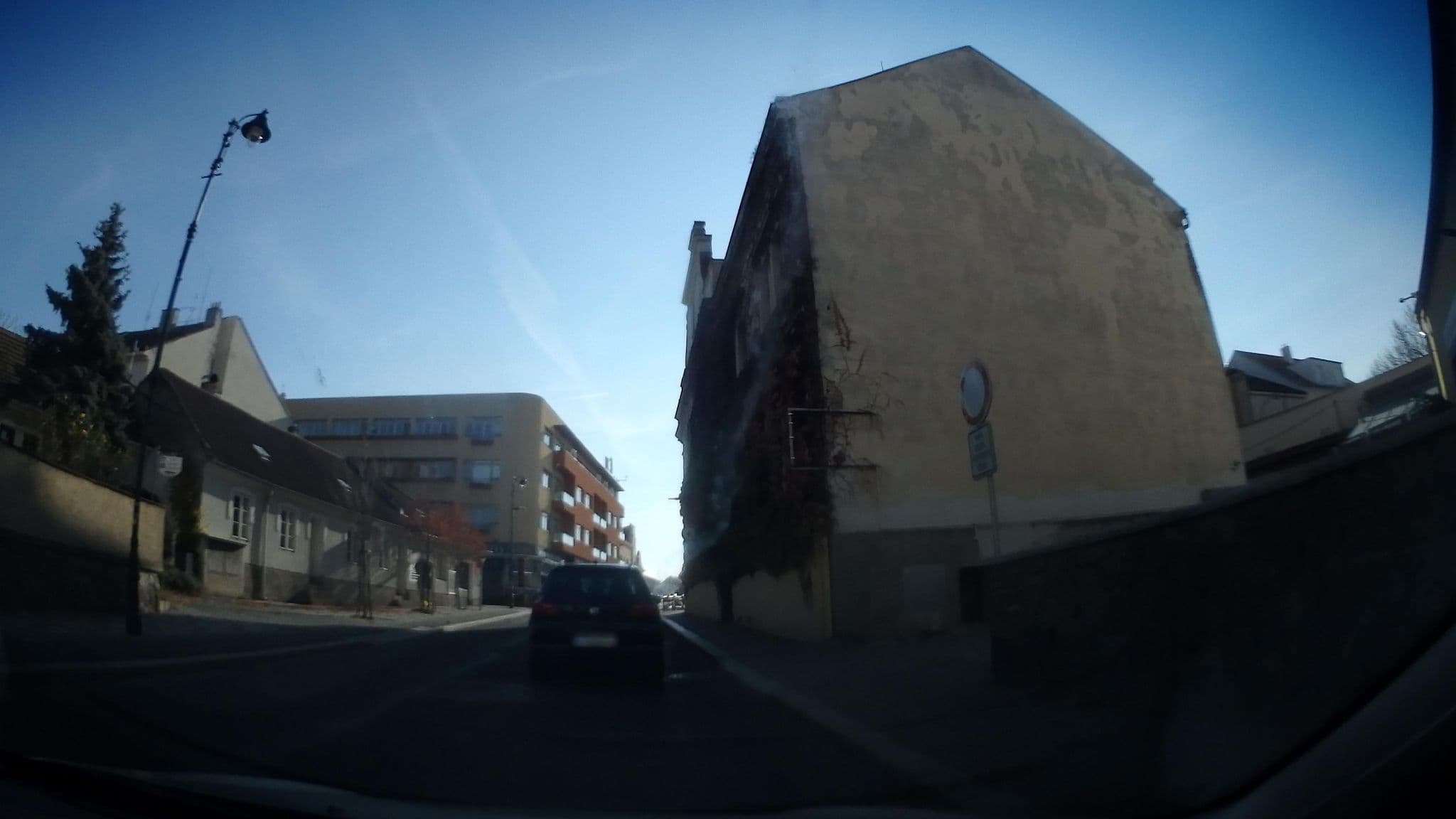 Street view near Penzion Centrum, Říčany — © jakuje (CC BY-SA · Mapillary)