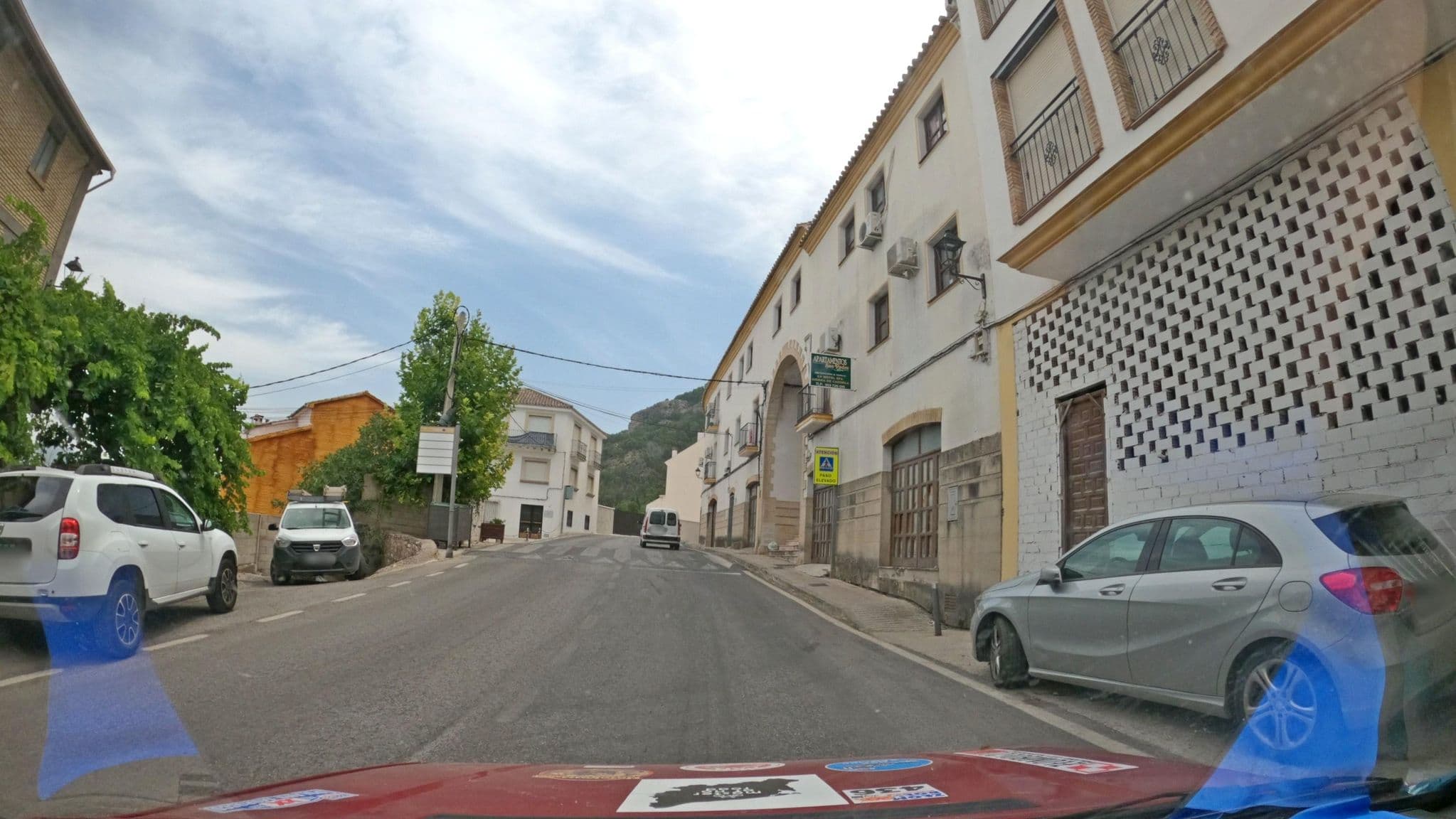 Street view near Hotel la Finca Mercedes, La Iruela — © masterofnoroad (CC BY-SA · Mapillary)