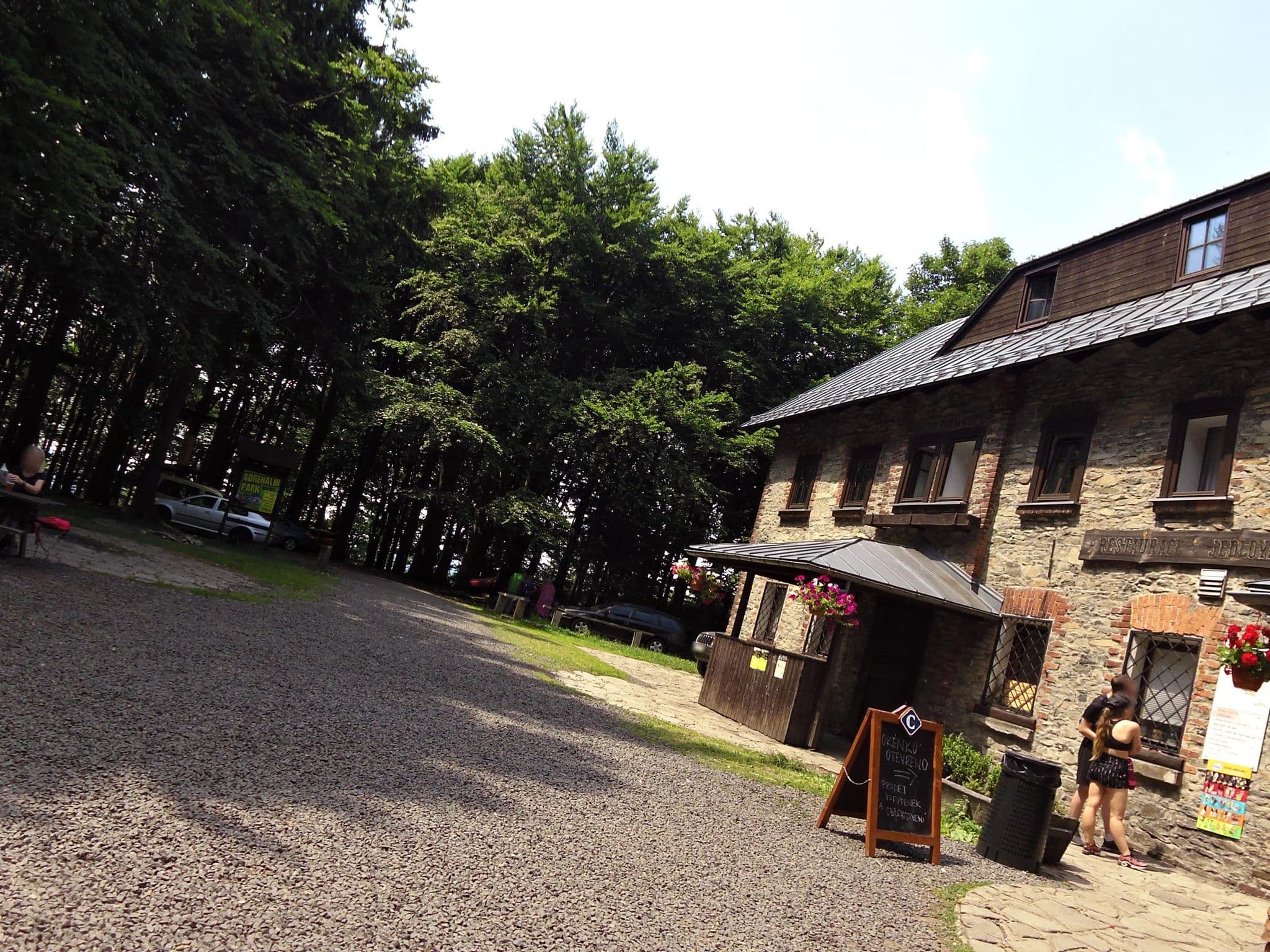 Street view near Jedlová hora, Dolní Podluží — © fell3 (CC BY-SA · Mapillary)