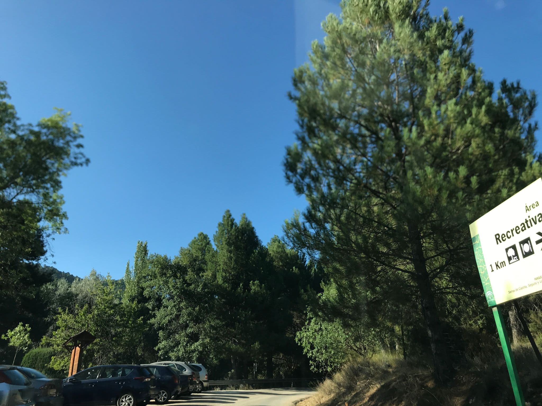 Street view near Complejo Turistico Puente de las Herrerias, La Iruela — © pedromartinez (CC BY-SA · Mapillary)