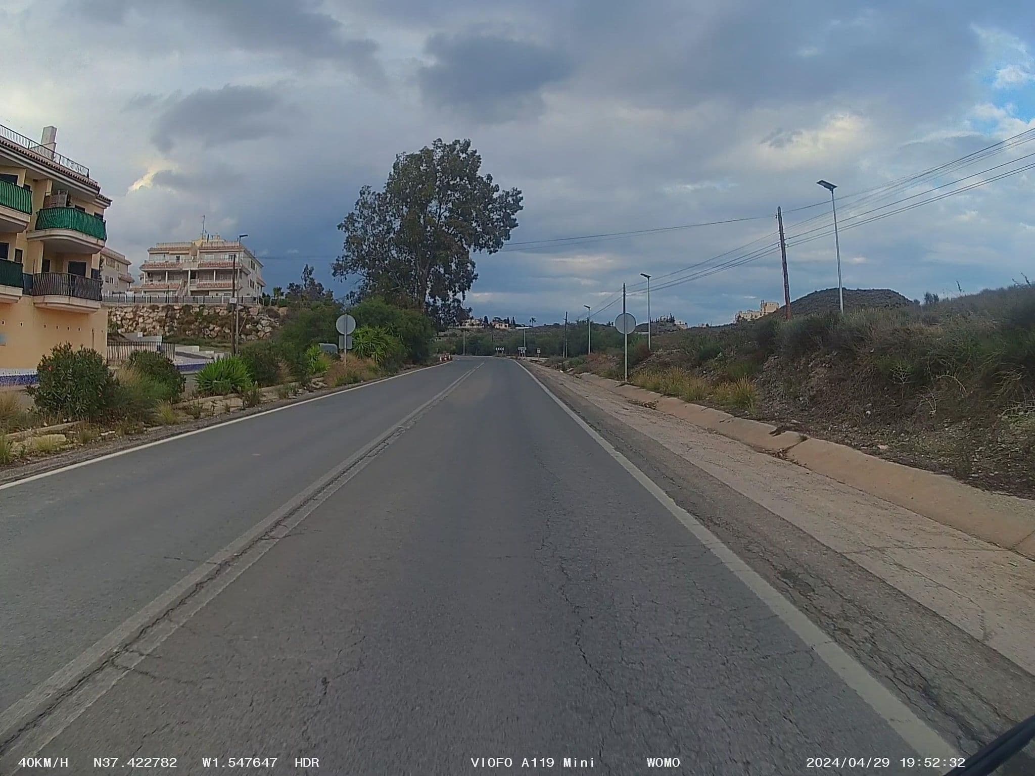 Street view near Residencial Almadraba E2, Águilas — © soulcover (CC BY-SA · Mapillary)