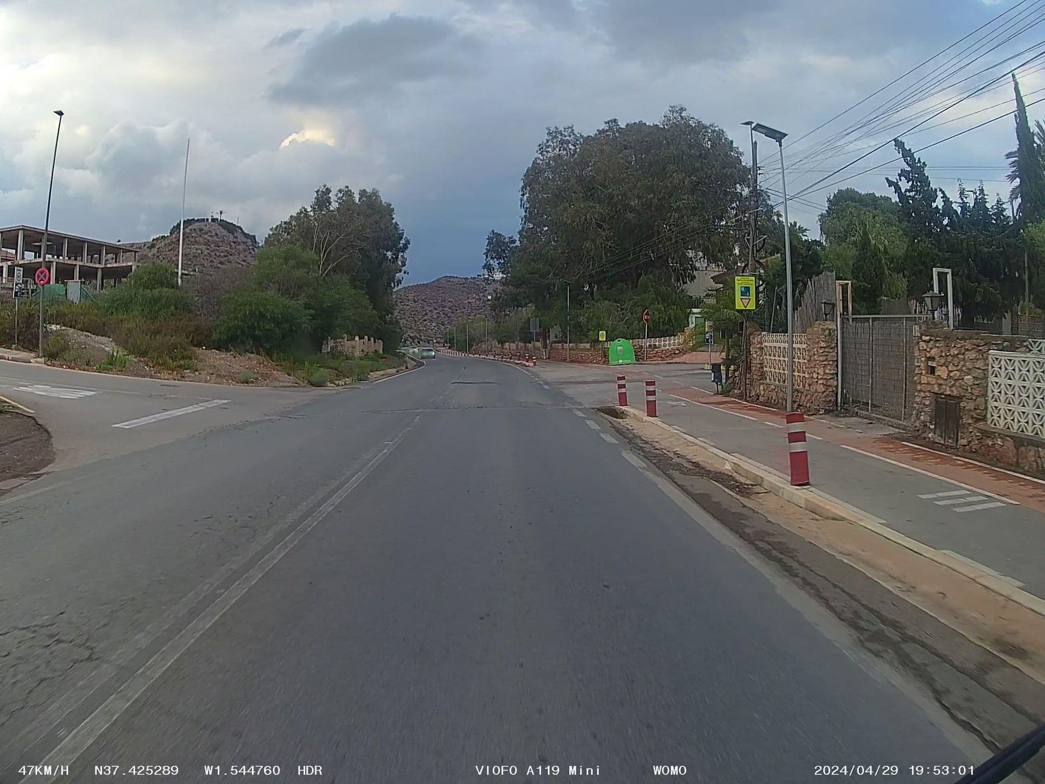 Street view near Villa Marina CC2, Águilas — © soulcover (CC BY-SA · Mapillary)