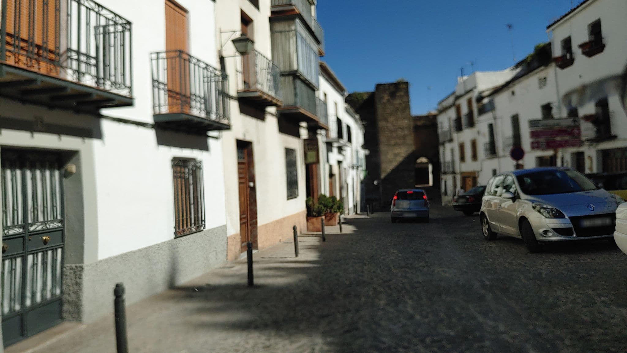Street view near La Casa del Alfarero - Premio Andalucia de Artesania, Úbeda — © rainerup (CC BY-SA · Mapillary)