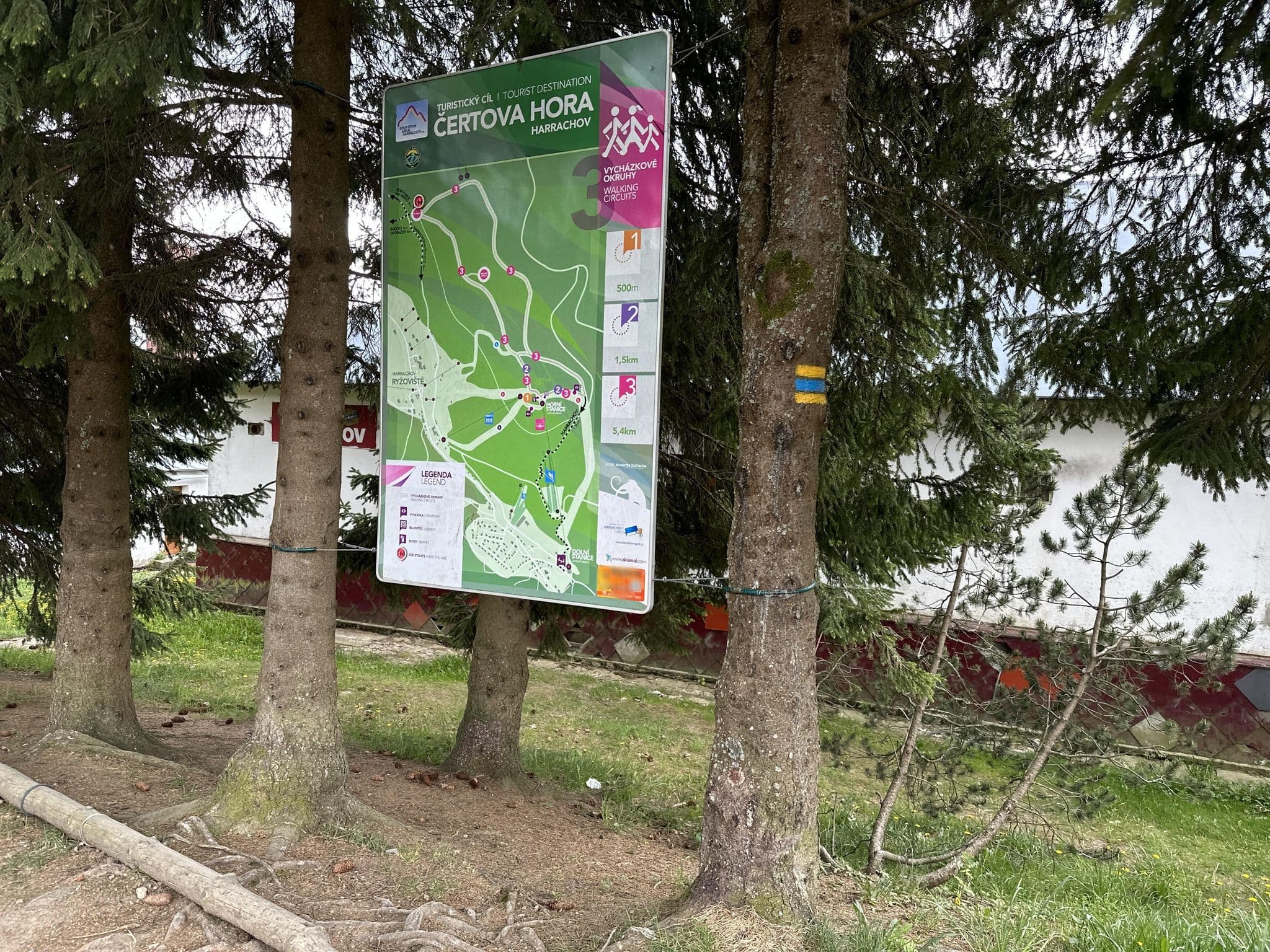 Street view near Chata Studenov, Rokytnice nad Jizerou — © stefanhrt (CC BY-SA · Mapillary)