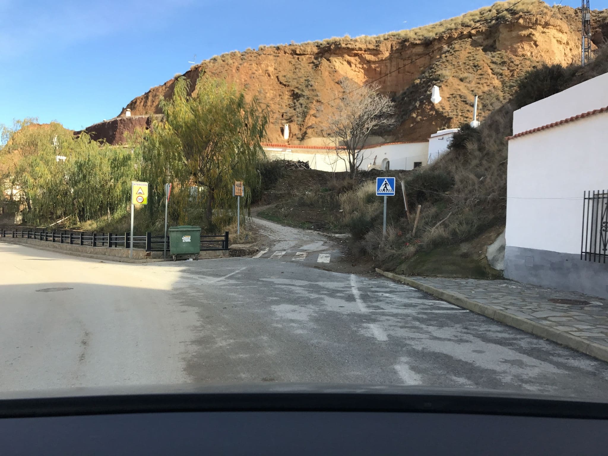 Street view near Cuevas Blancas, Purullena — © rainerup (CC BY-SA · Mapillary)