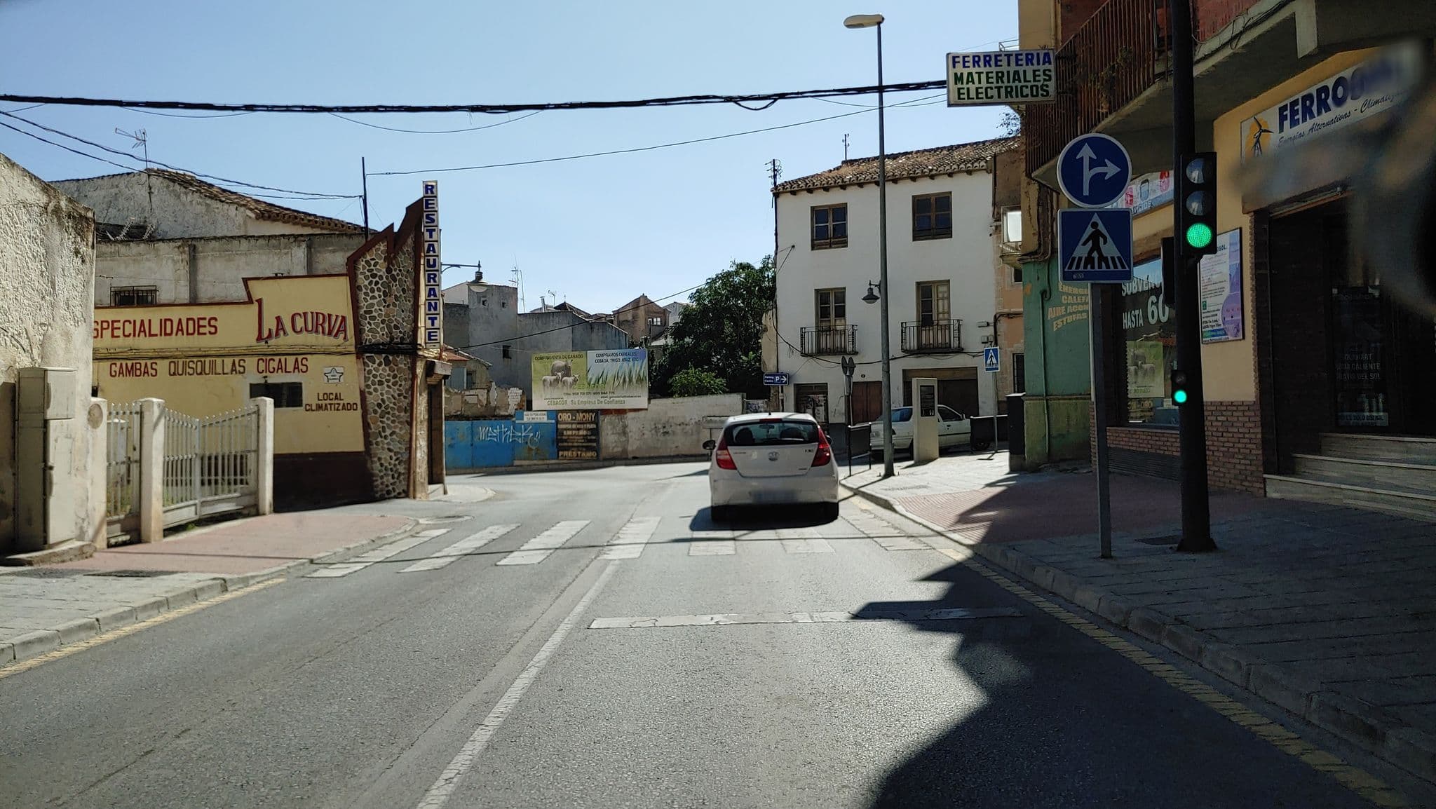 Street view near Cortijo Pavezar, Baza — © rainerup (CC BY-SA · Mapillary)