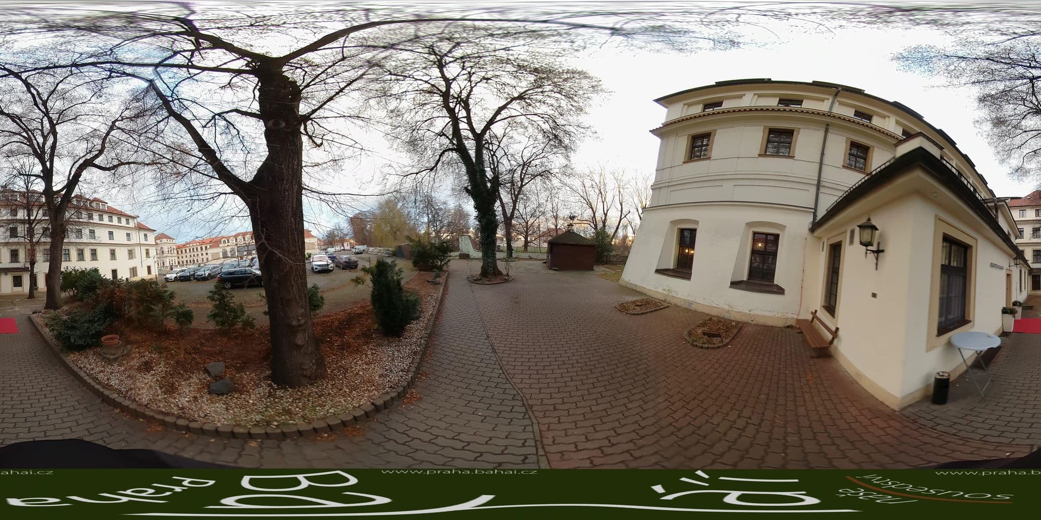 Street view near Kampa, Malá Strana — © Bahai_Praha (CC BY-SA · Mapillary)