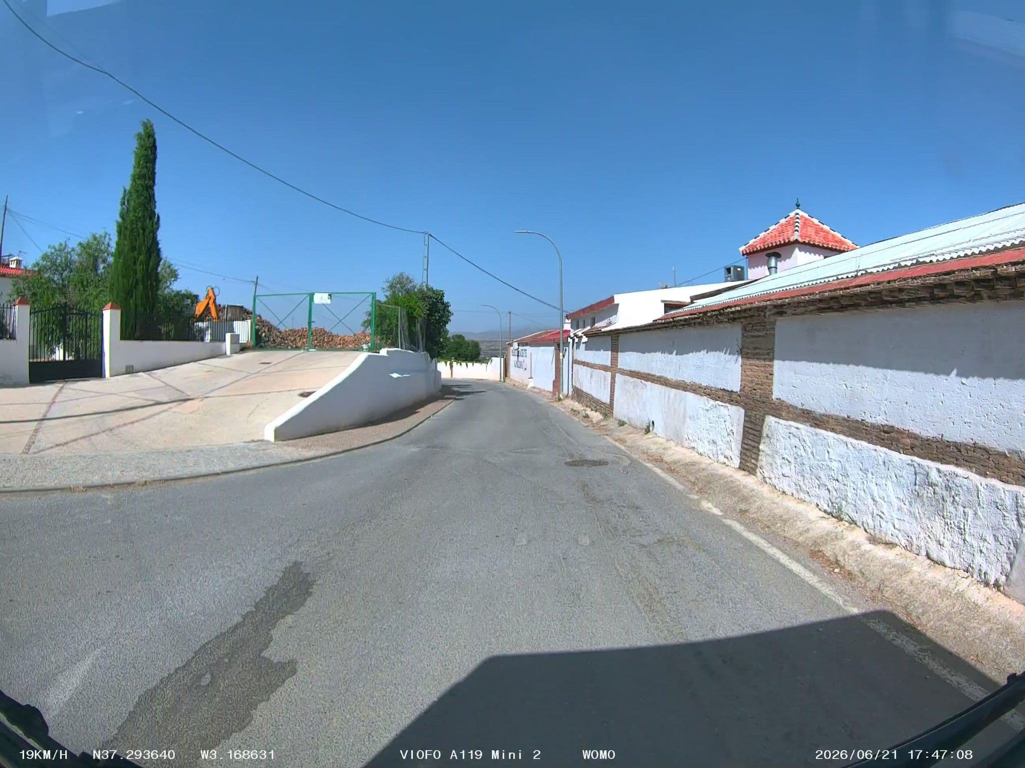 Street view near Almazara de Paulenca, Guadix — © soulcover (CC BY-SA · Mapillary)