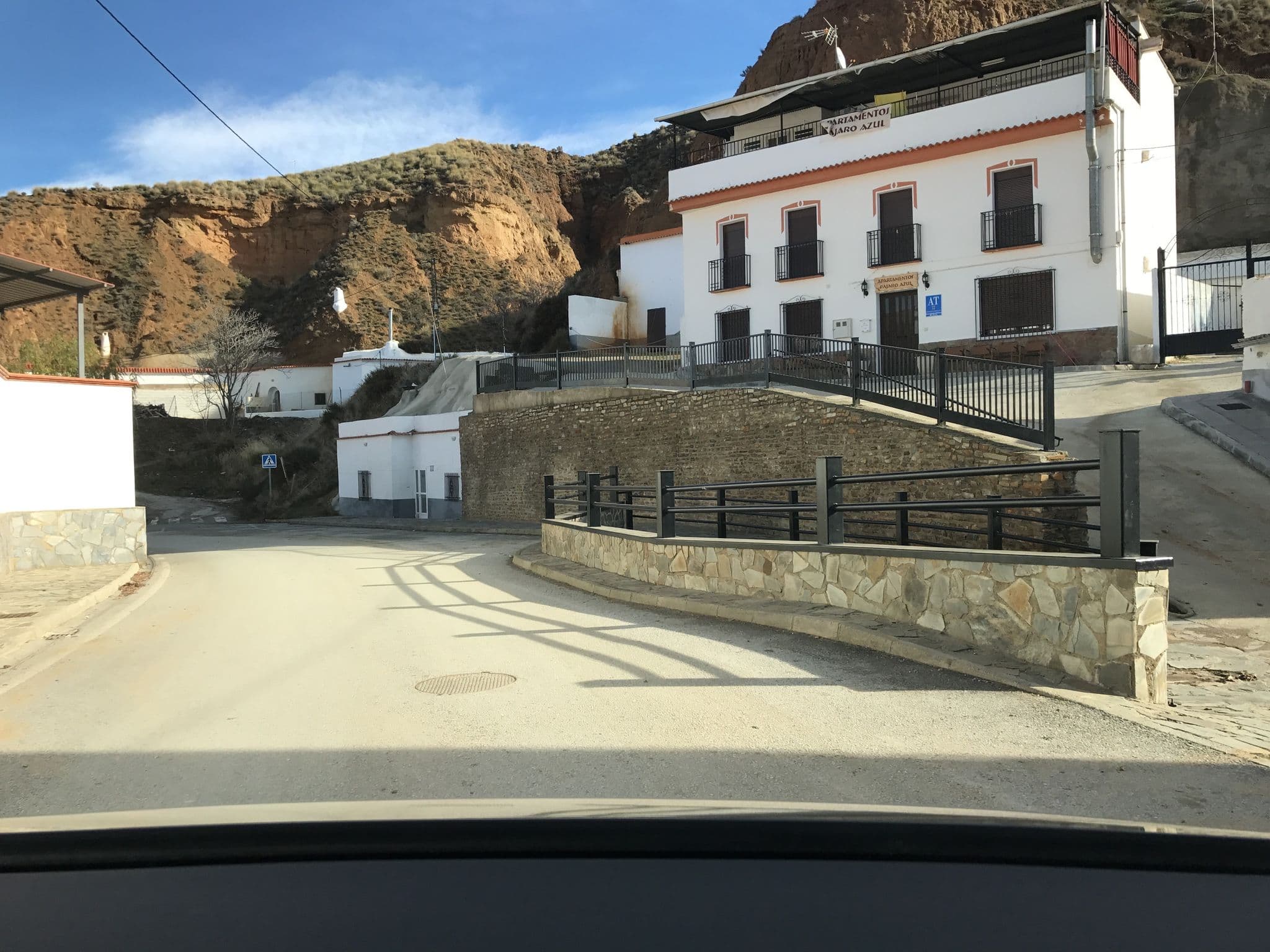 Street view near Pension Mari, Purullena — © rainerup (CC BY-SA · Mapillary)