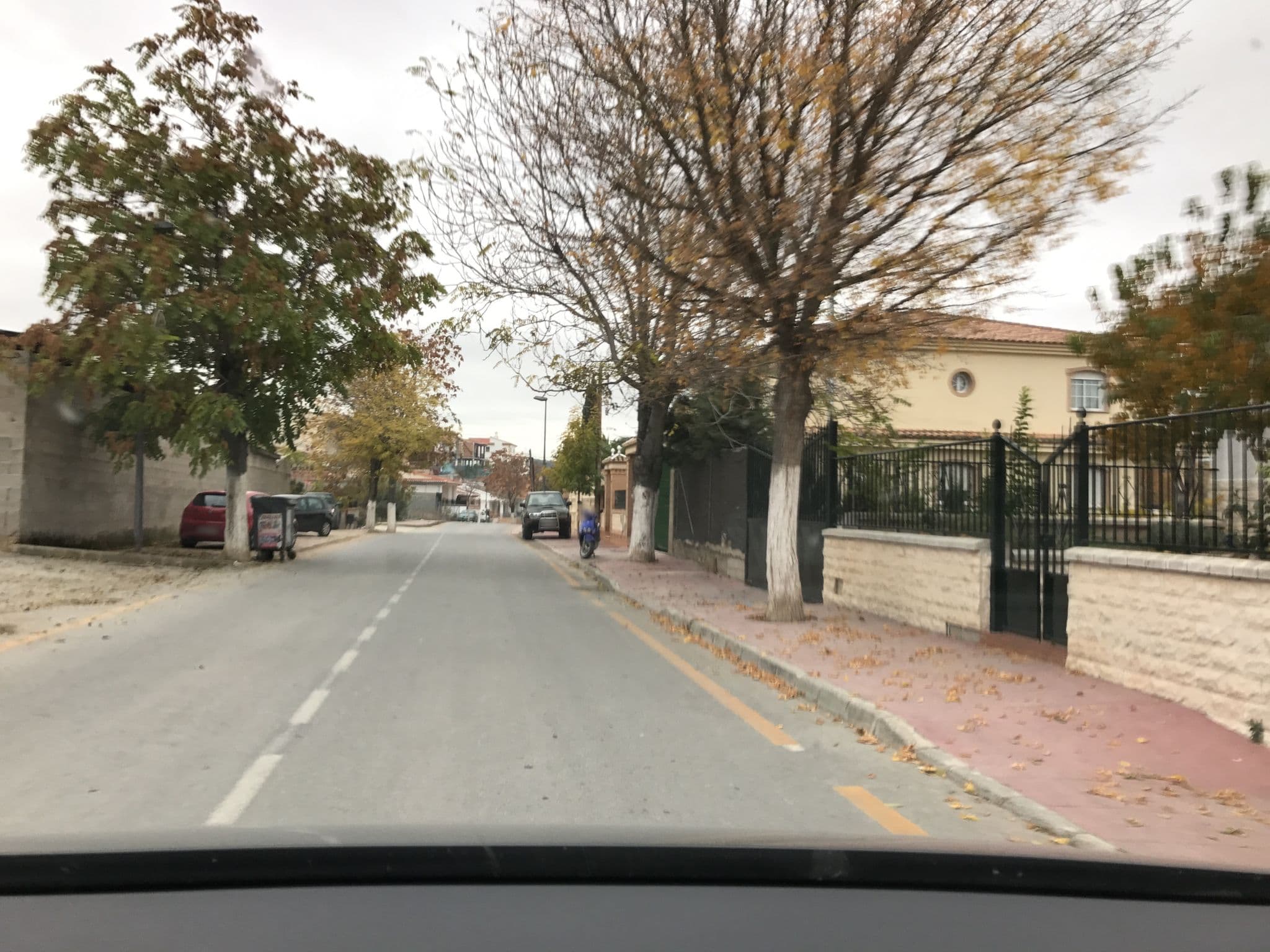 Street view near Hotel Rural el Nacimiento, Deifontes — © rainerup (CC BY-SA · Mapillary)