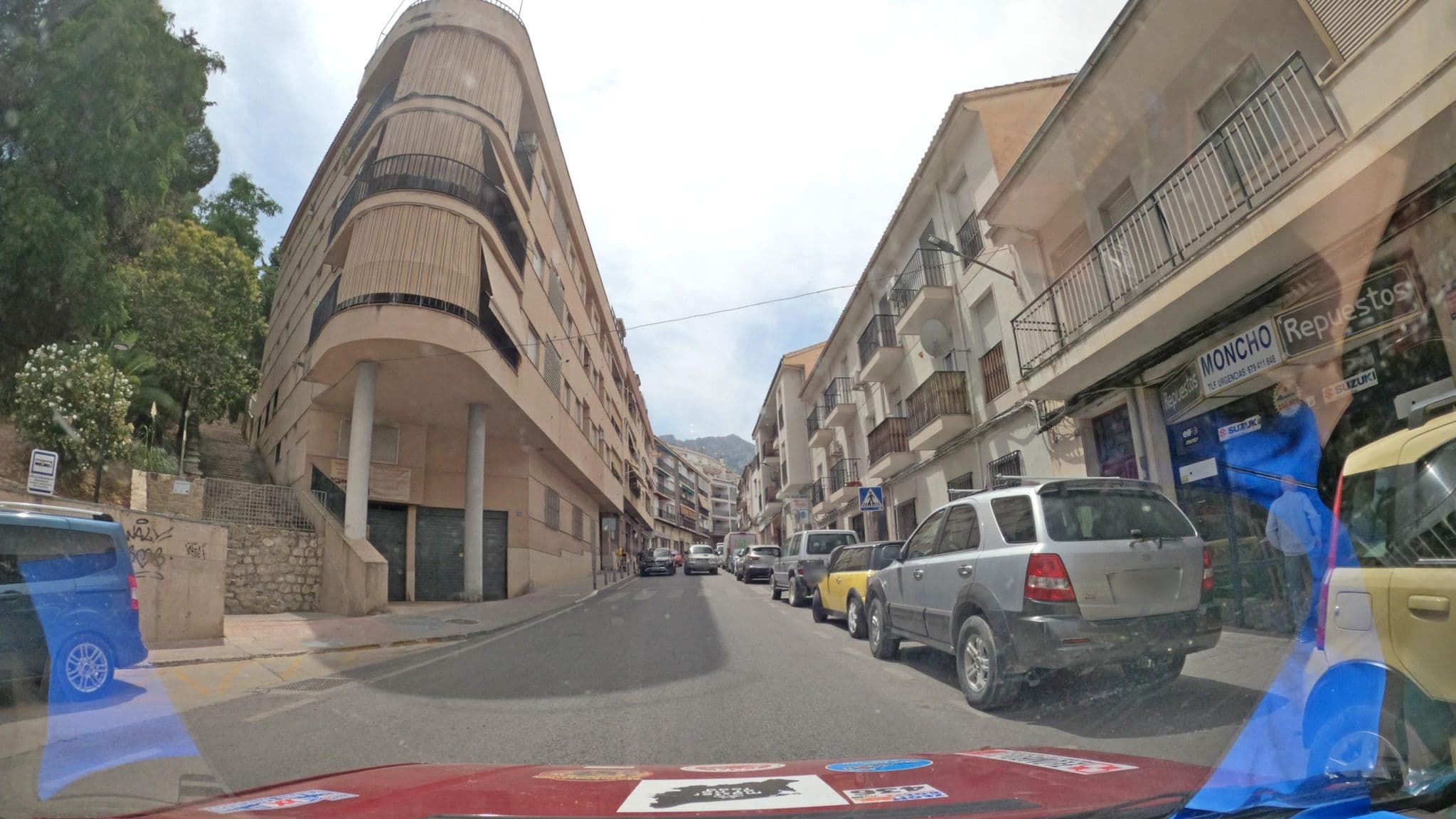 Street view near Hotel Don Diego, Cazorla — © masterofnoroad (CC BY-SA · Mapillary)