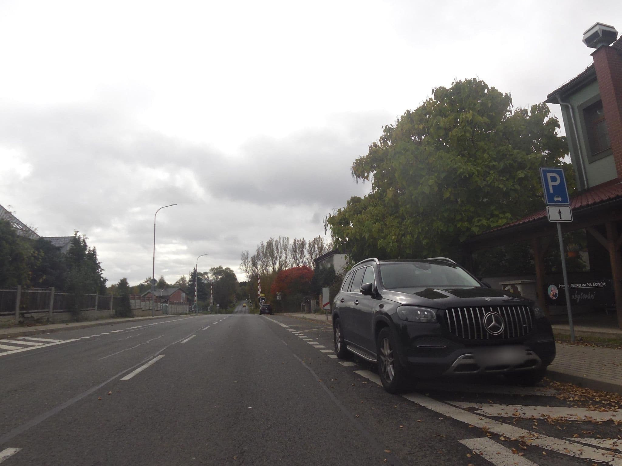 Street view near Na Kopečku, Česká Lípa — © fell3 (CC BY-SA · Mapillary)