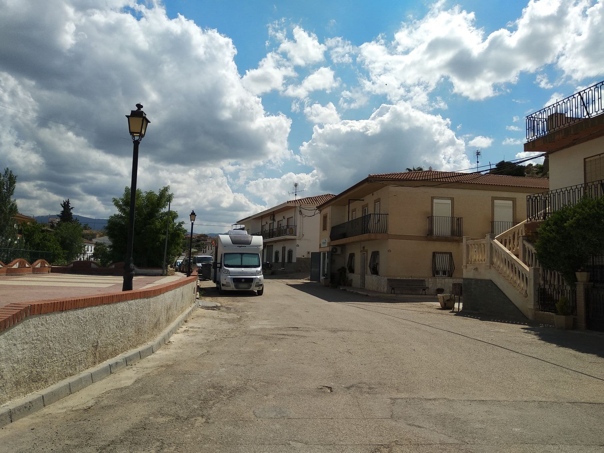 Street view near Aguas Termales de Graena, Purullena — © danics (CC BY-SA · Mapillary)