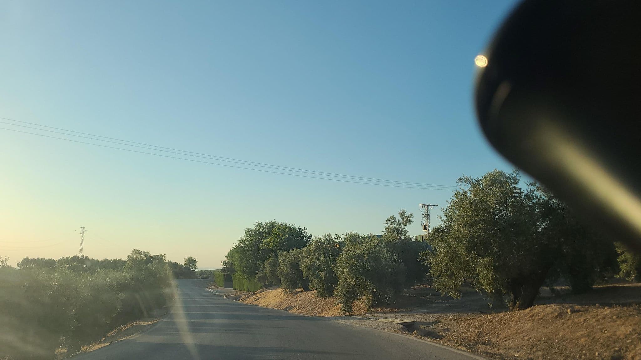 Street view near Hotel Puerto Mágina, Torres — © juasmita (CC BY-SA · Mapillary)