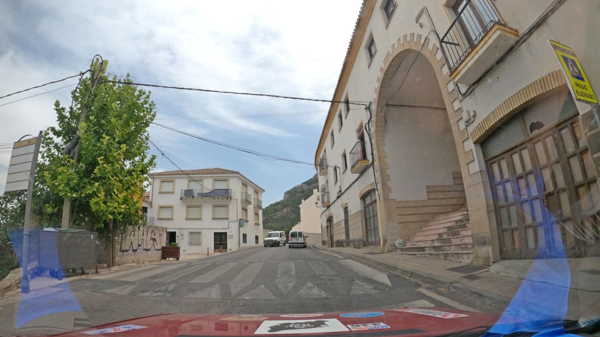 Street view near Apartamentos San Pedro, La Iruela — © masterofnoroad (CC BY-SA · Mapillary)