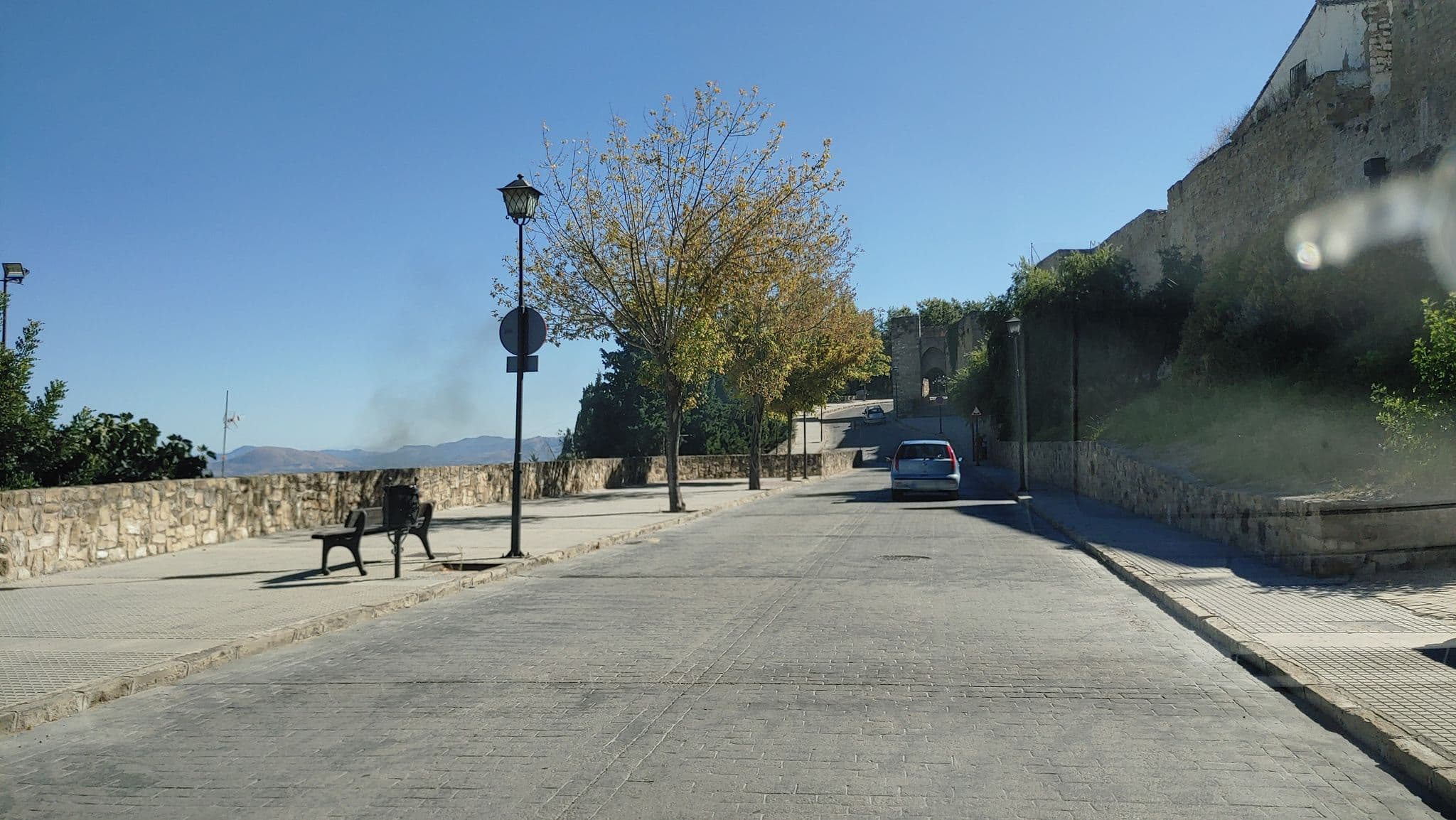 Street view near Hotel Las Casas del Consul, Úbeda — © rainerup (CC BY-SA · Mapillary)