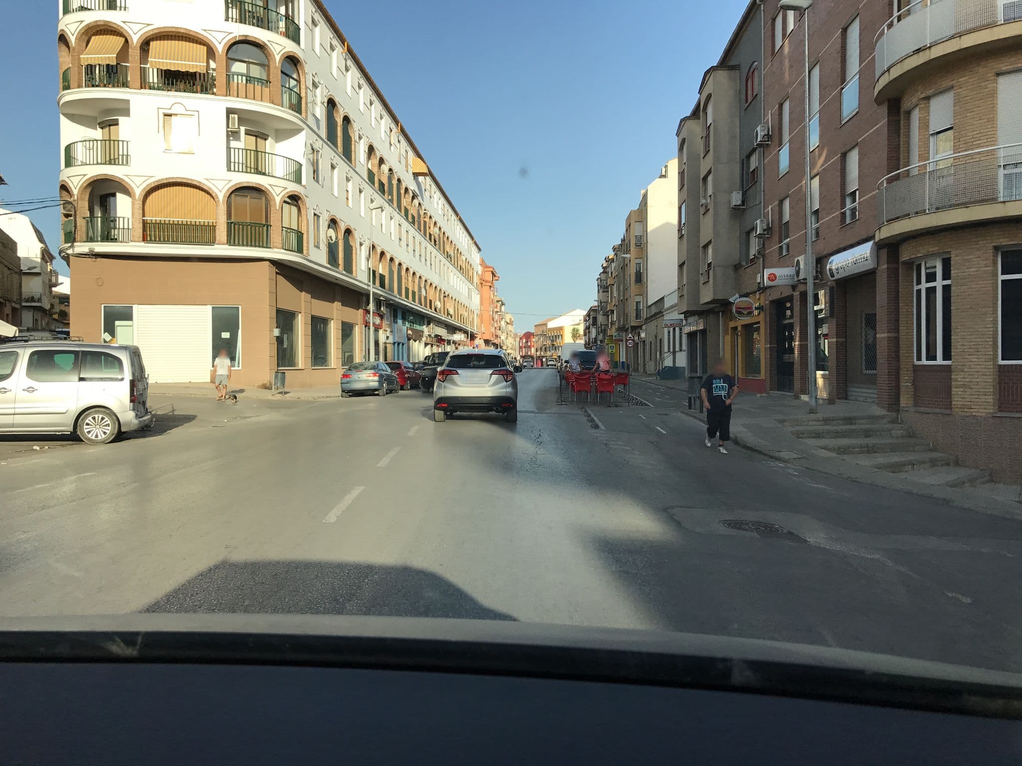 Street view near Hotel Dos Hermanas, Úbeda — © rainerup (CC BY-SA · Mapillary)