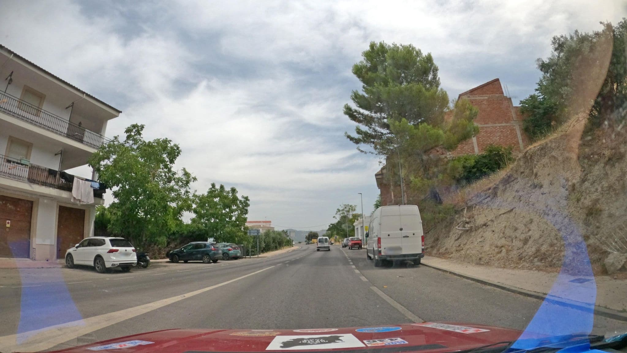 Street view near VTAR Casa Erica, La Iruela — © masterofnoroad (CC BY-SA · Mapillary)