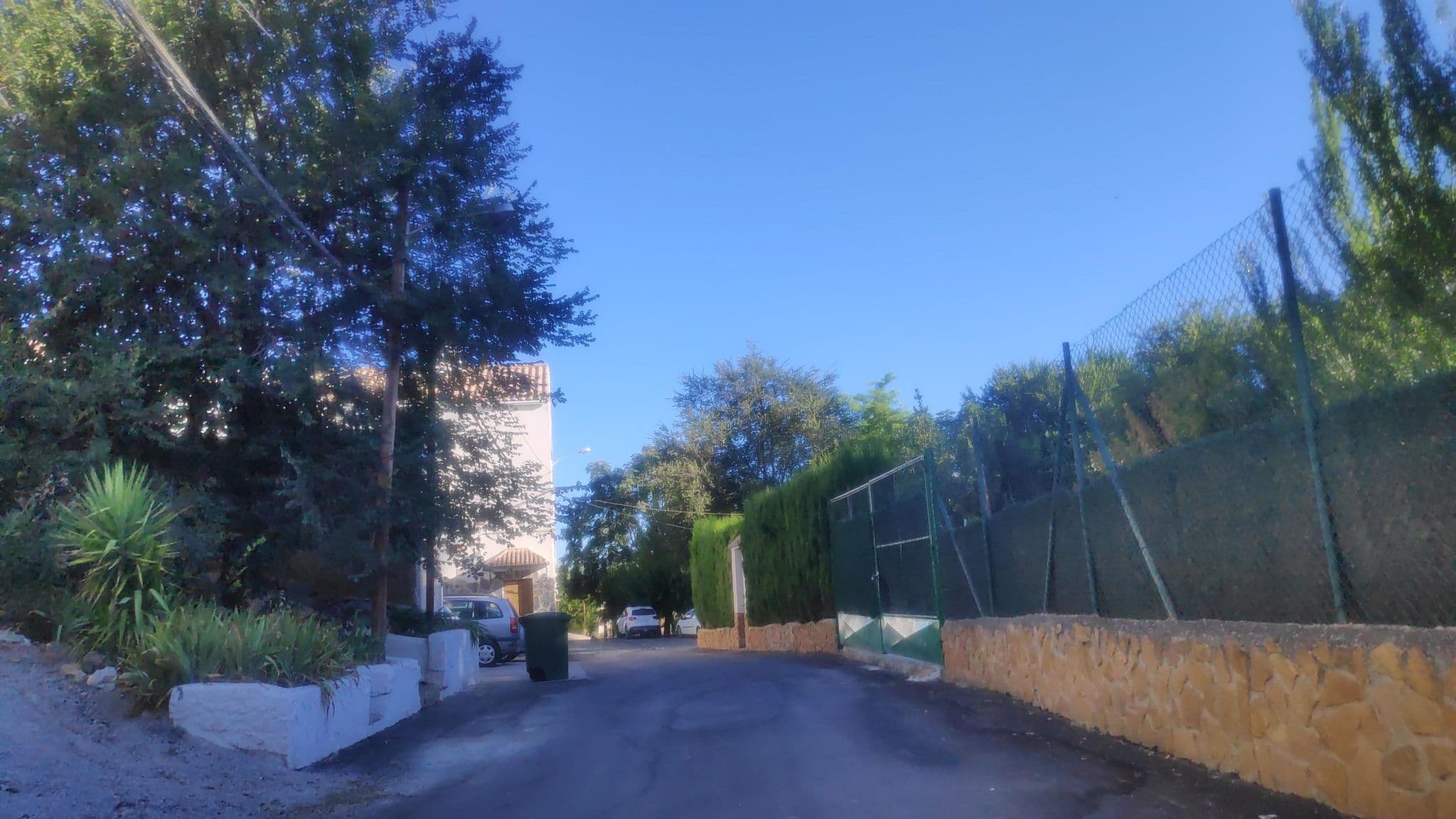 Street view near Casa Rural Pelijas, Pozo Alcón — © juasmita (CC BY-SA · Mapillary)
