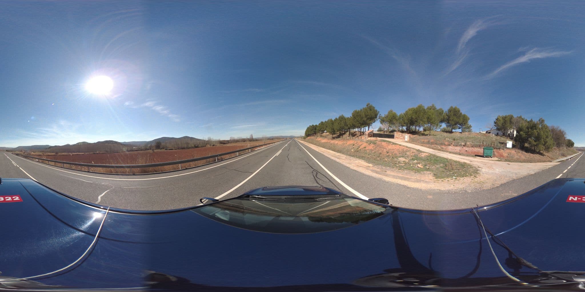 Street view near Finca & SPA Vereda Real, Alcaraz — © mroucher (CC BY-SA · Mapillary)