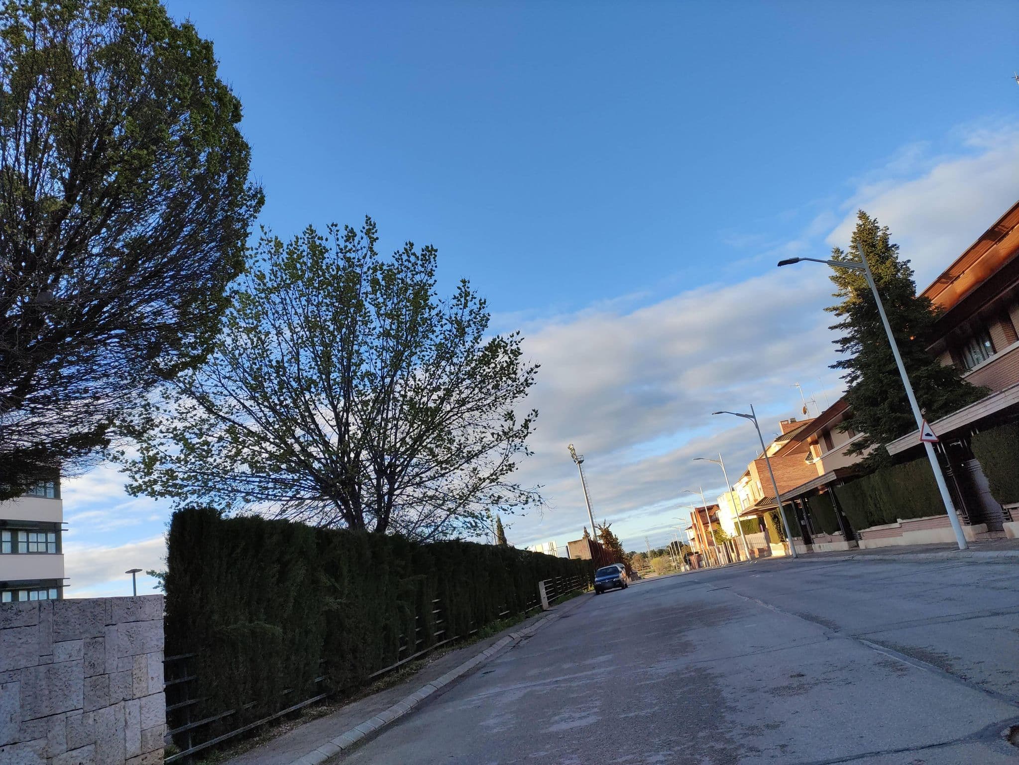Street view near Apartamentos Universitarios CAMPUS, Albacete — © C6H12O6 (CC BY-SA · Mapillary)