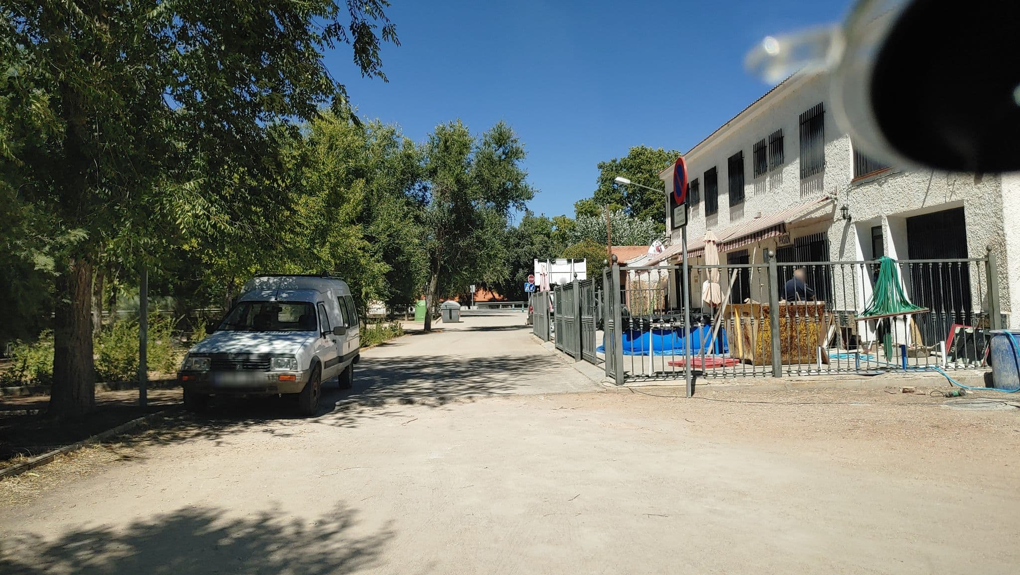 Street view near Hostal el Molino, Ossa de Montiel — © rainerup (CC BY-SA · Mapillary)