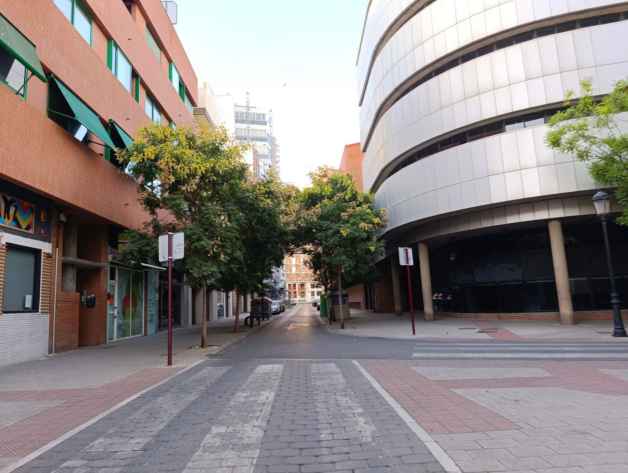 Street view near Hotel San José, Albacete — © C6H12O6 (CC BY-SA · Mapillary)