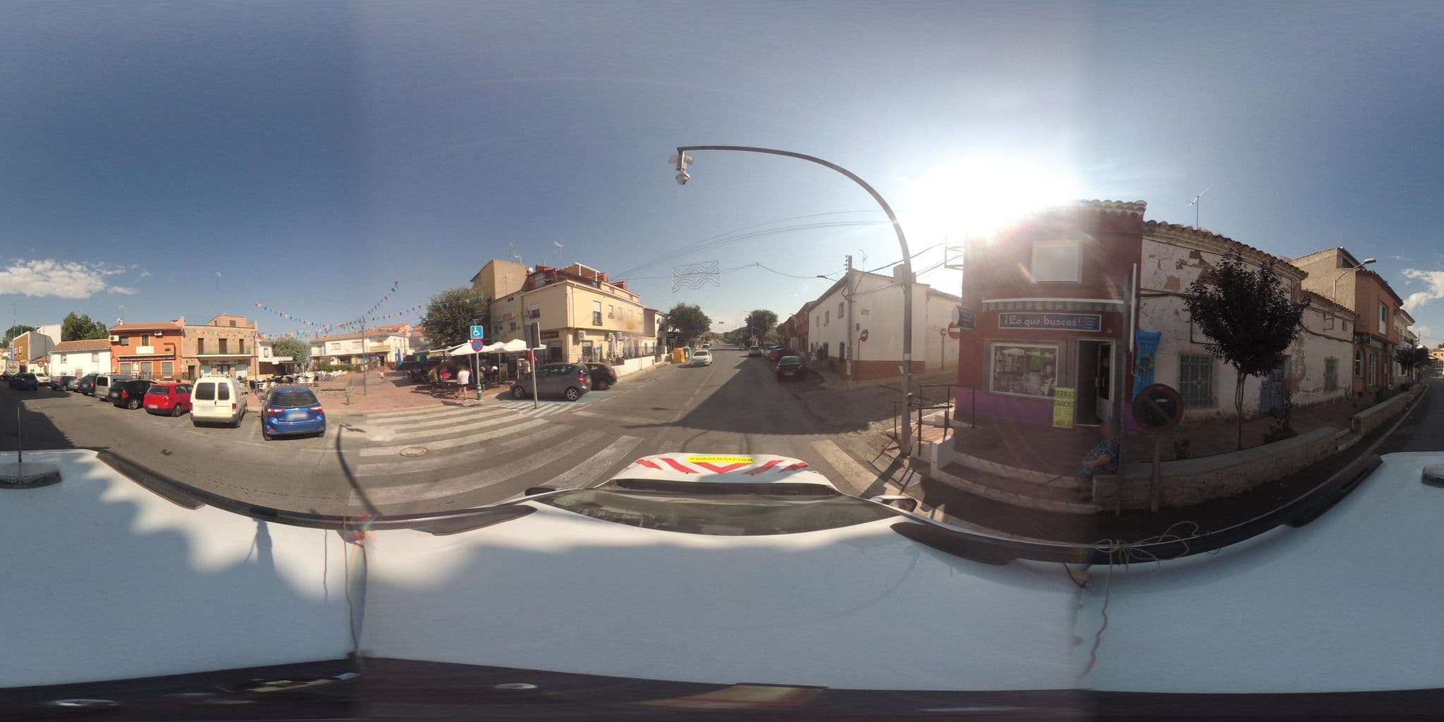 Street view near Casa la Torca, Ossa de Montiel — © AdgobaAlvac (CC BY-SA · Mapillary)