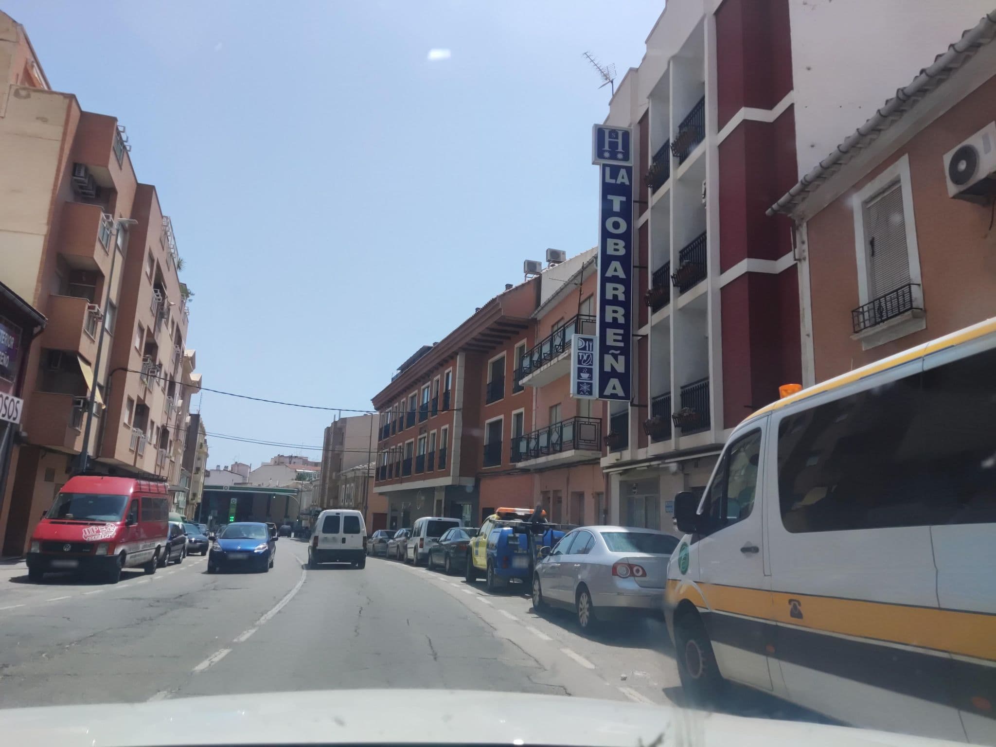 Street view near La Tobarreña, Hellín — © polkillas (CC BY-SA · Mapillary)
