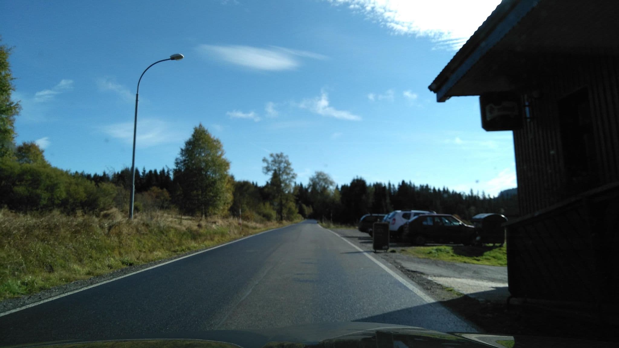 Street view near Pension Korýtko, Kašperské Hory — © vwv (CC BY-SA · Mapillary)