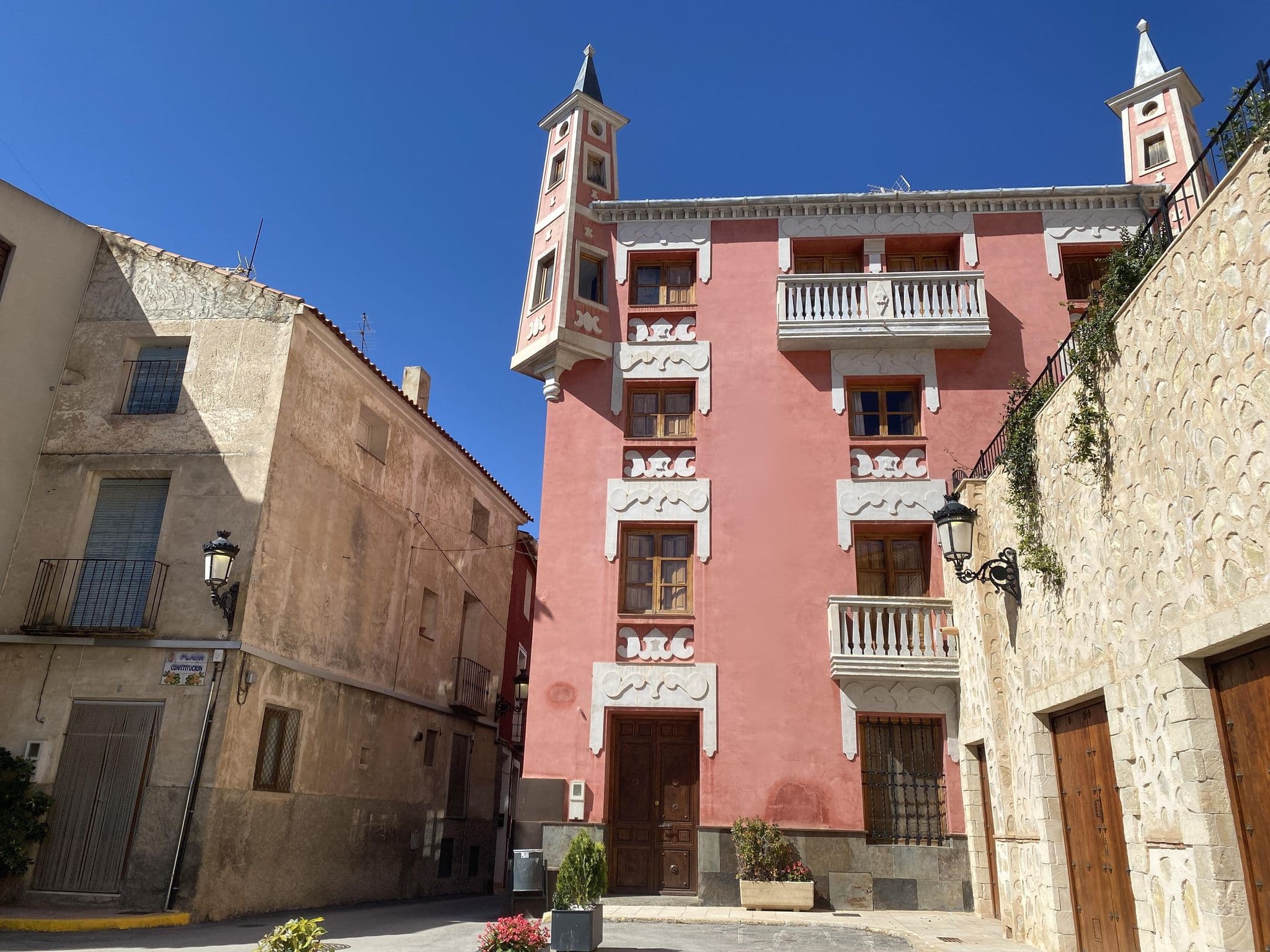 Street view near Casa Rural El Rincón de Ulea, Ricote — © kvbcycles (CC BY-SA · Mapillary)