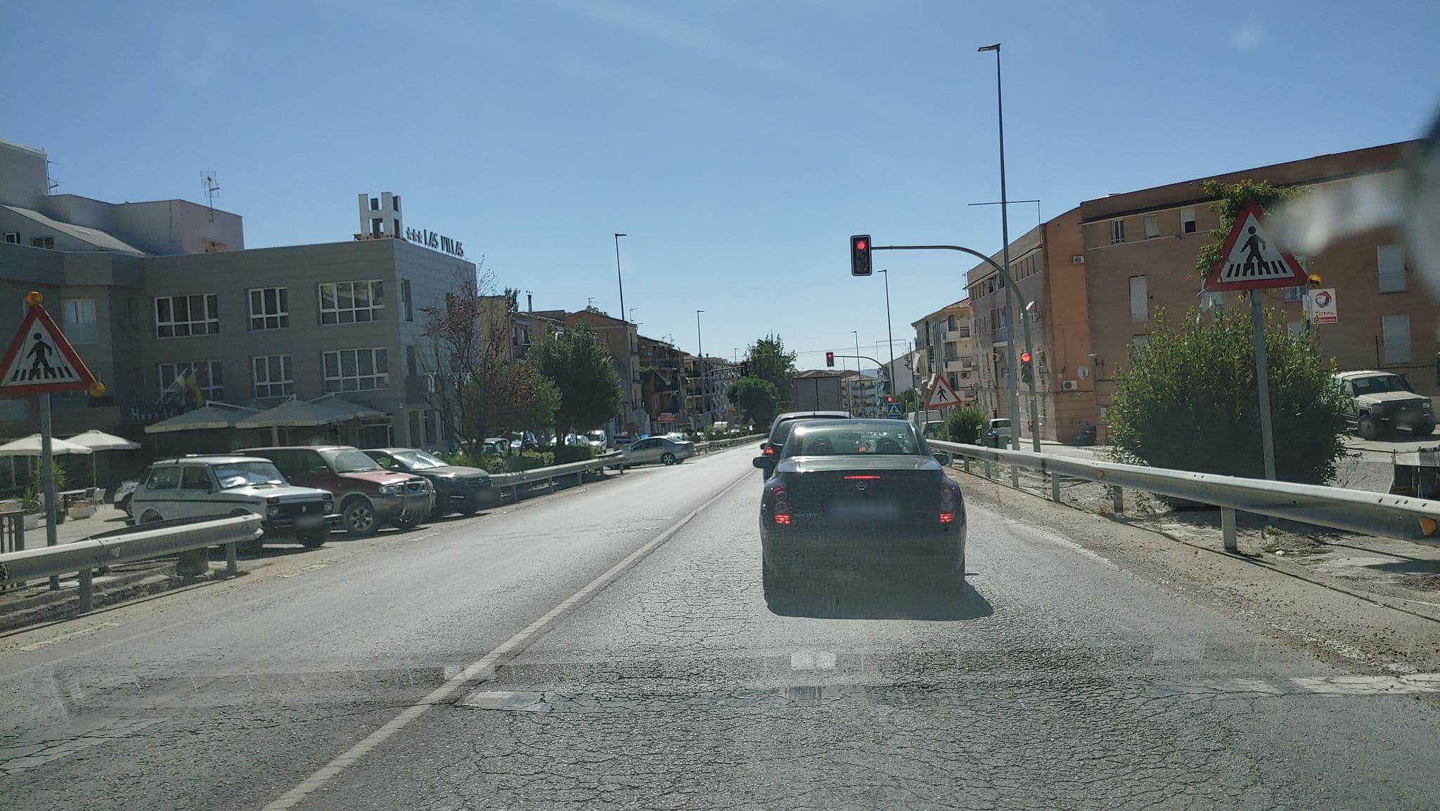 Street view near Las Villas, Villacarrillo — © rainerup (CC BY-SA · Mapillary)