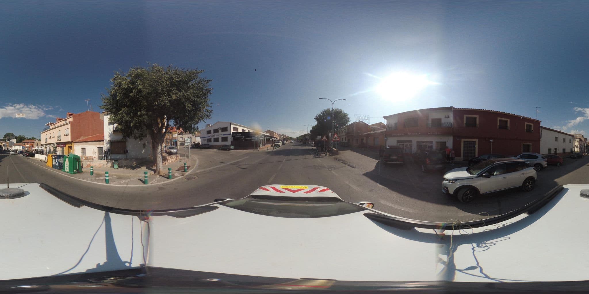 Street view near Camping los Batanes, Ossa de Montiel — © AdgobaAlvac (CC BY-SA · Mapillary)