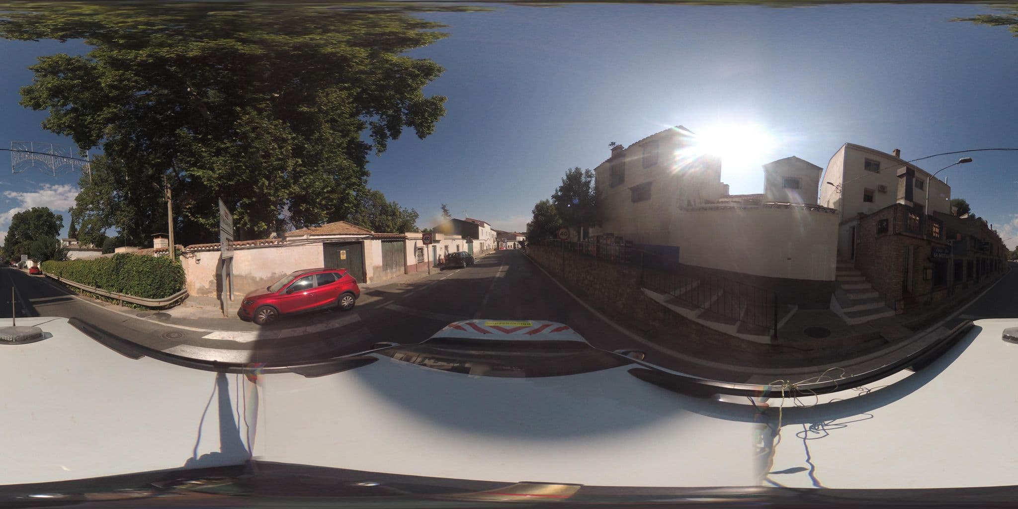 Street view near Casa Rural Pernales, Ossa de Montiel — © AdgobaAlvac (CC BY-SA · Mapillary)