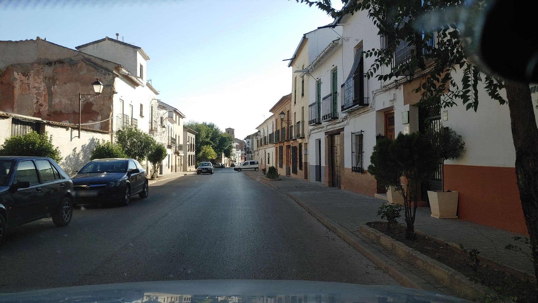 Street view near Casona Del Abuelo Parra, Infantes — © rainerup (CC BY-SA · Mapillary)