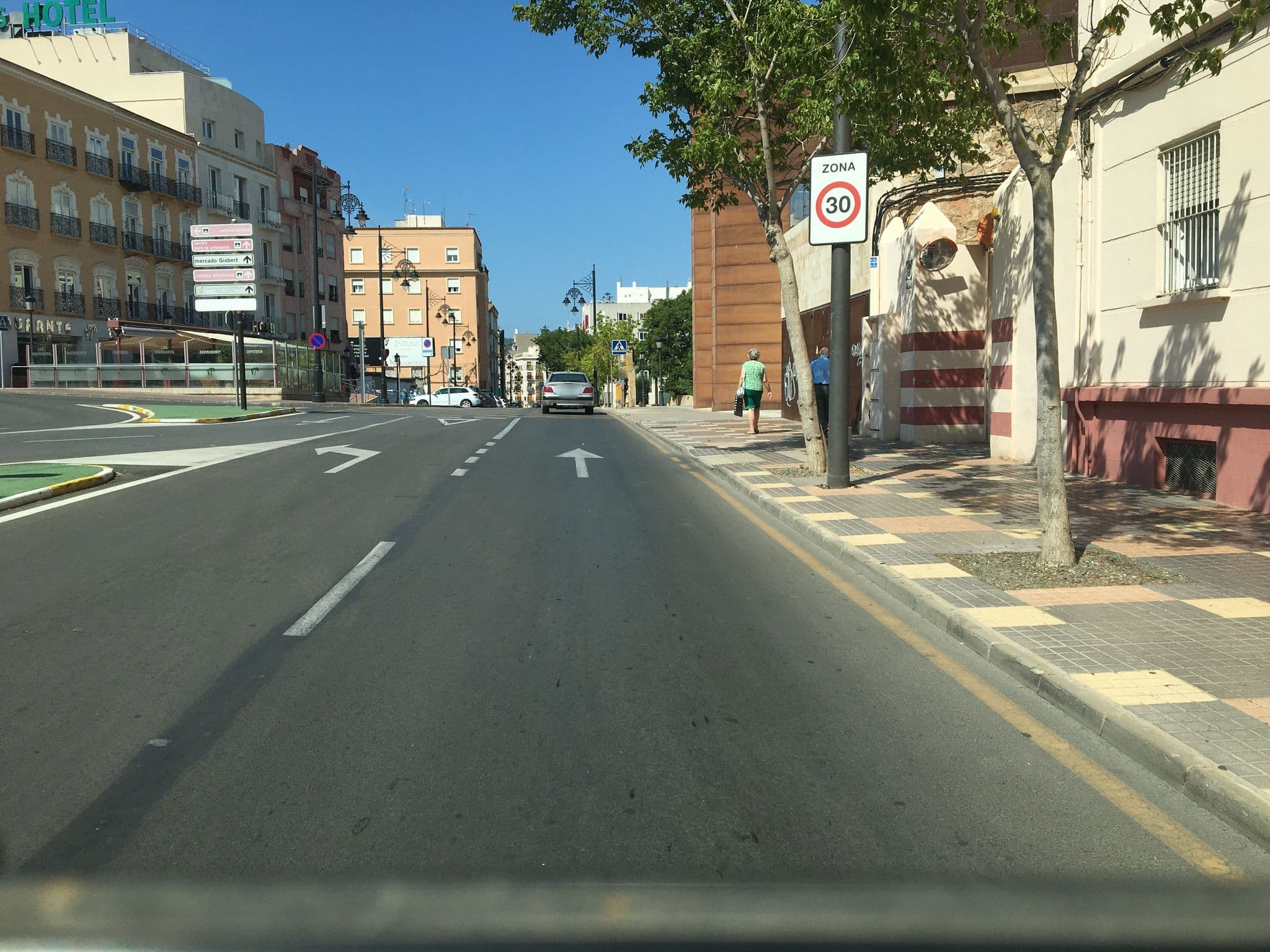 Street view near Hoteles Mastia, Cartagena — © jjteban (CC BY-SA · Mapillary)
