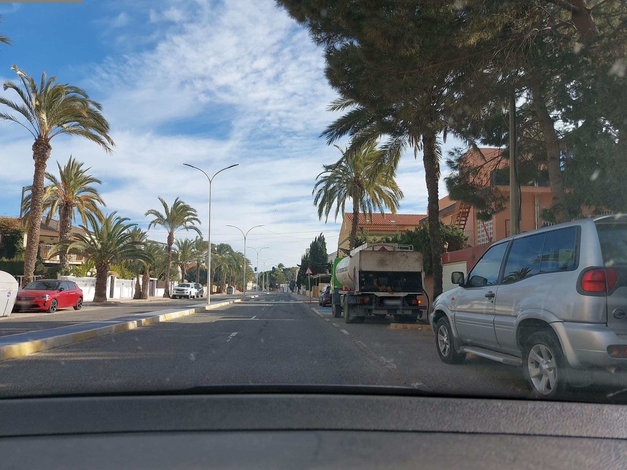 Street view near Hotel Dos Playas, Mazarrón — © Manfred66 (CC BY-SA · Mapillary)