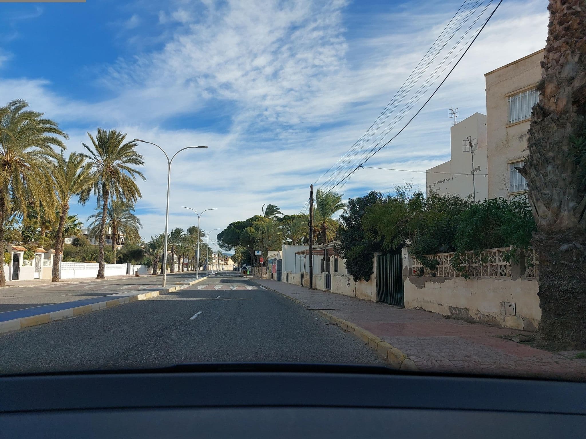 Street view near Apartamentos Taravilla P26, Mazarrón — © Manfred66 (CC BY-SA · Mapillary)