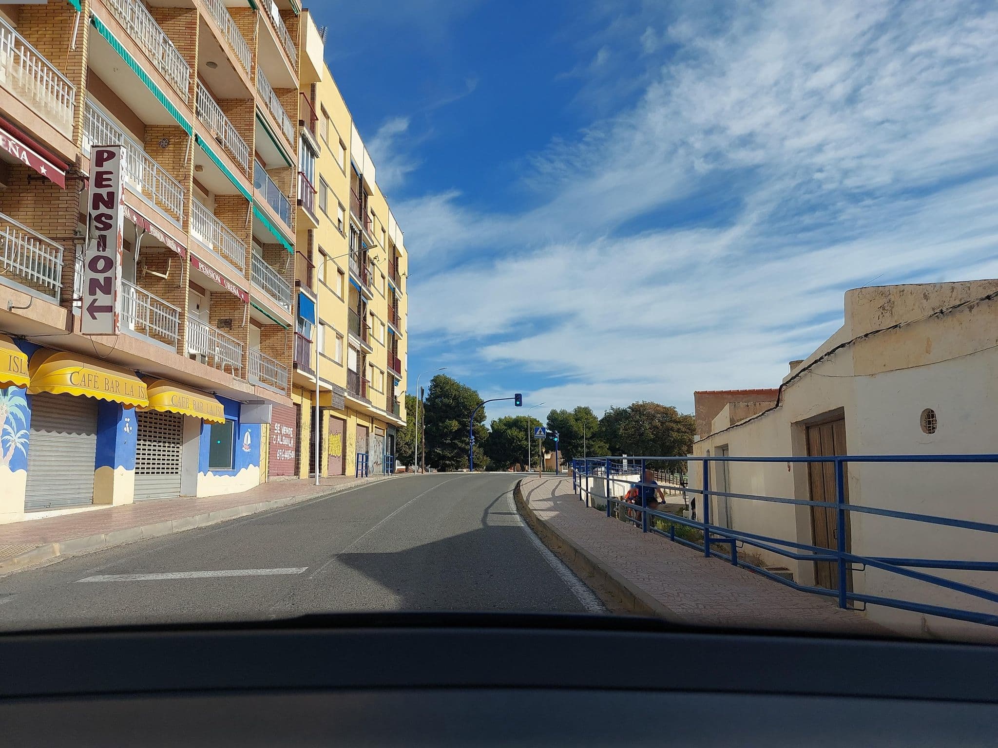 Street view near Pensión Ureña, Mazarrón — © Manfred66 (CC BY-SA · Mapillary)