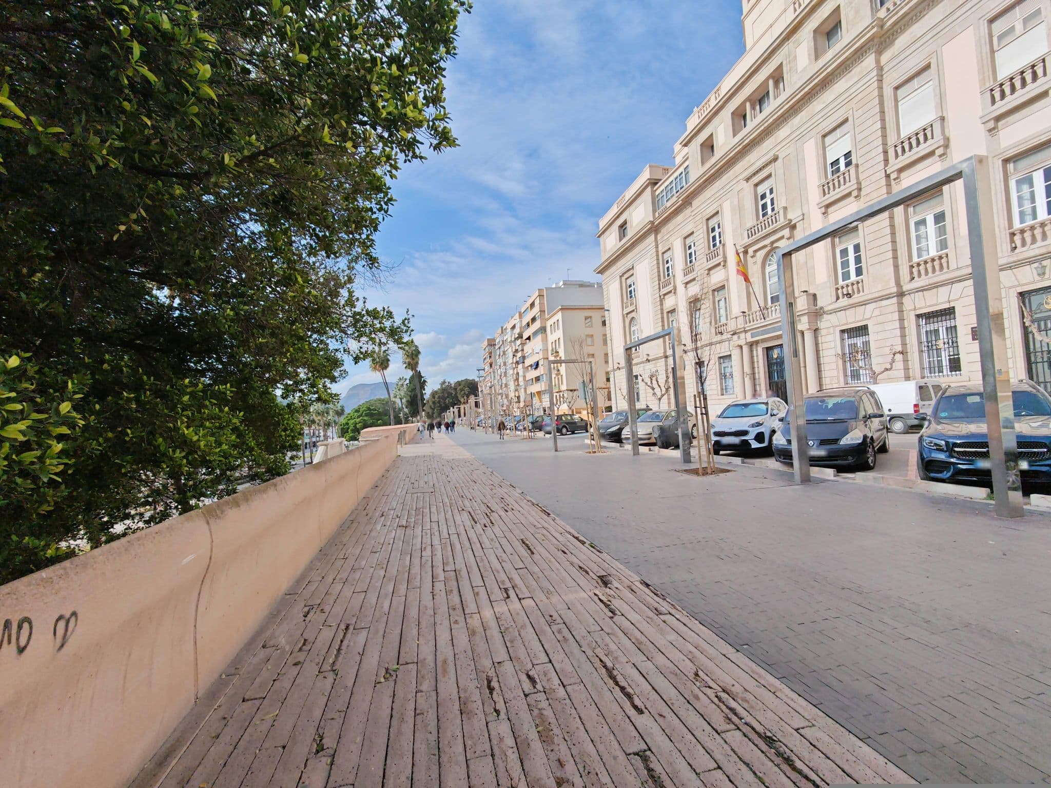 Street view near Residencia La Muralla, Cartagena — © qungo (CC BY-SA · Mapillary)