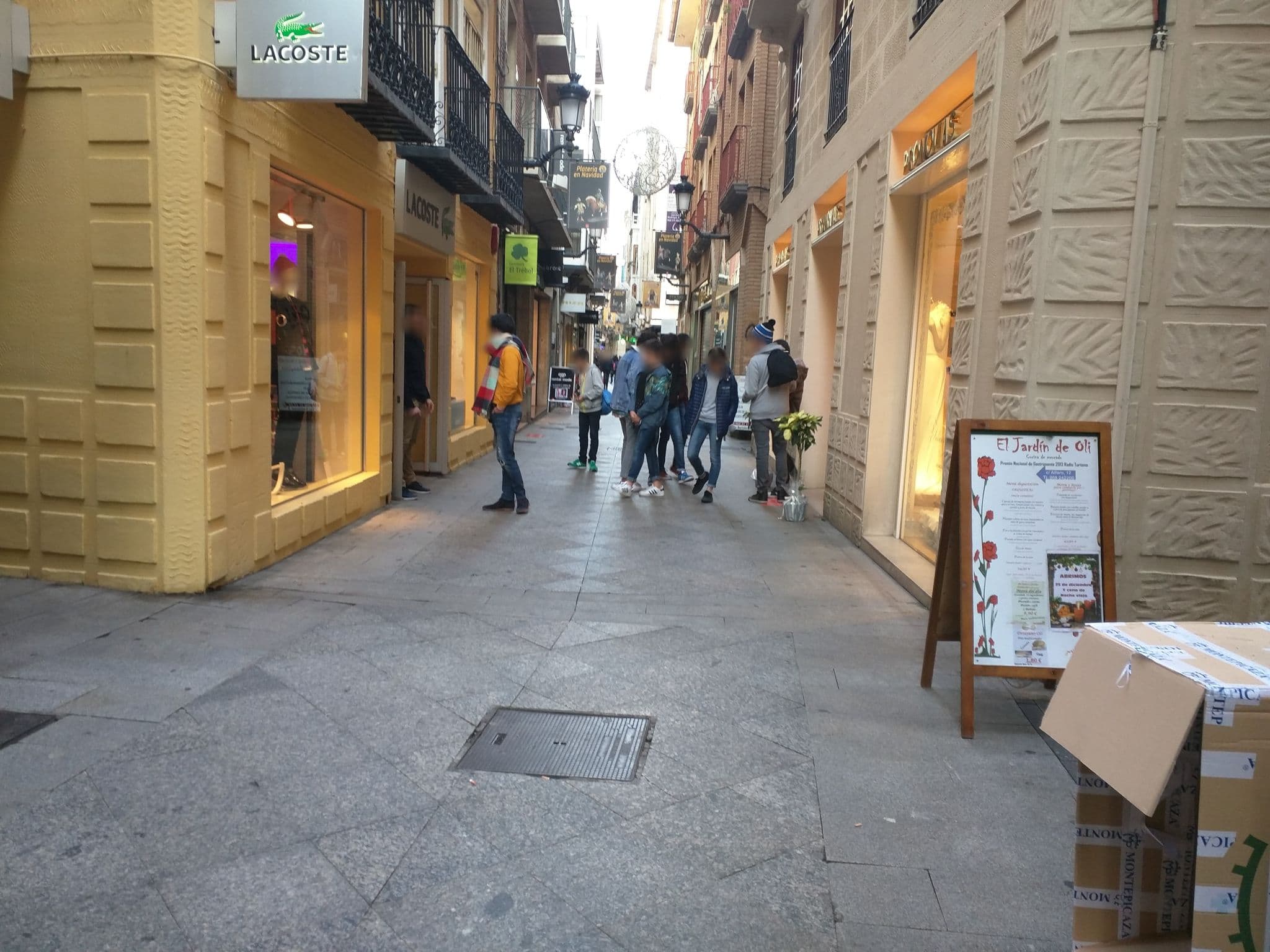 Street view near Apartamentos Centrum, Murcia — © barzana (CC BY-SA · Mapillary)
